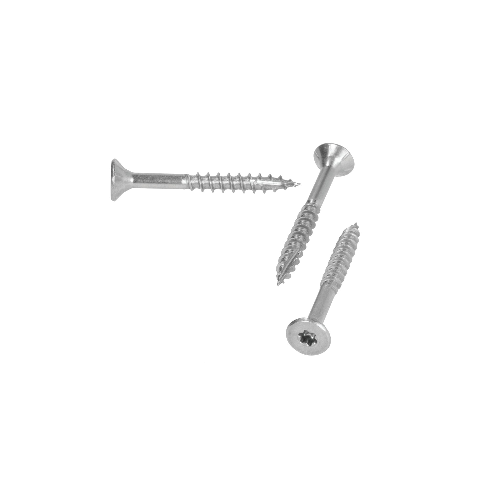 TORX TX10 Stainless Steel Counter Sunk Wood Screws | 3.5mm