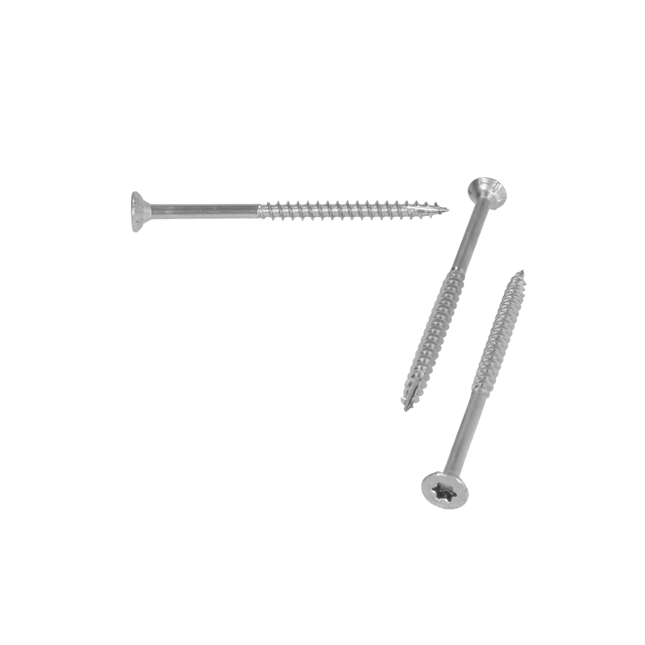 TORX TX20 Stainless Steel Counter Sunk Wood Screws | 4.0mm