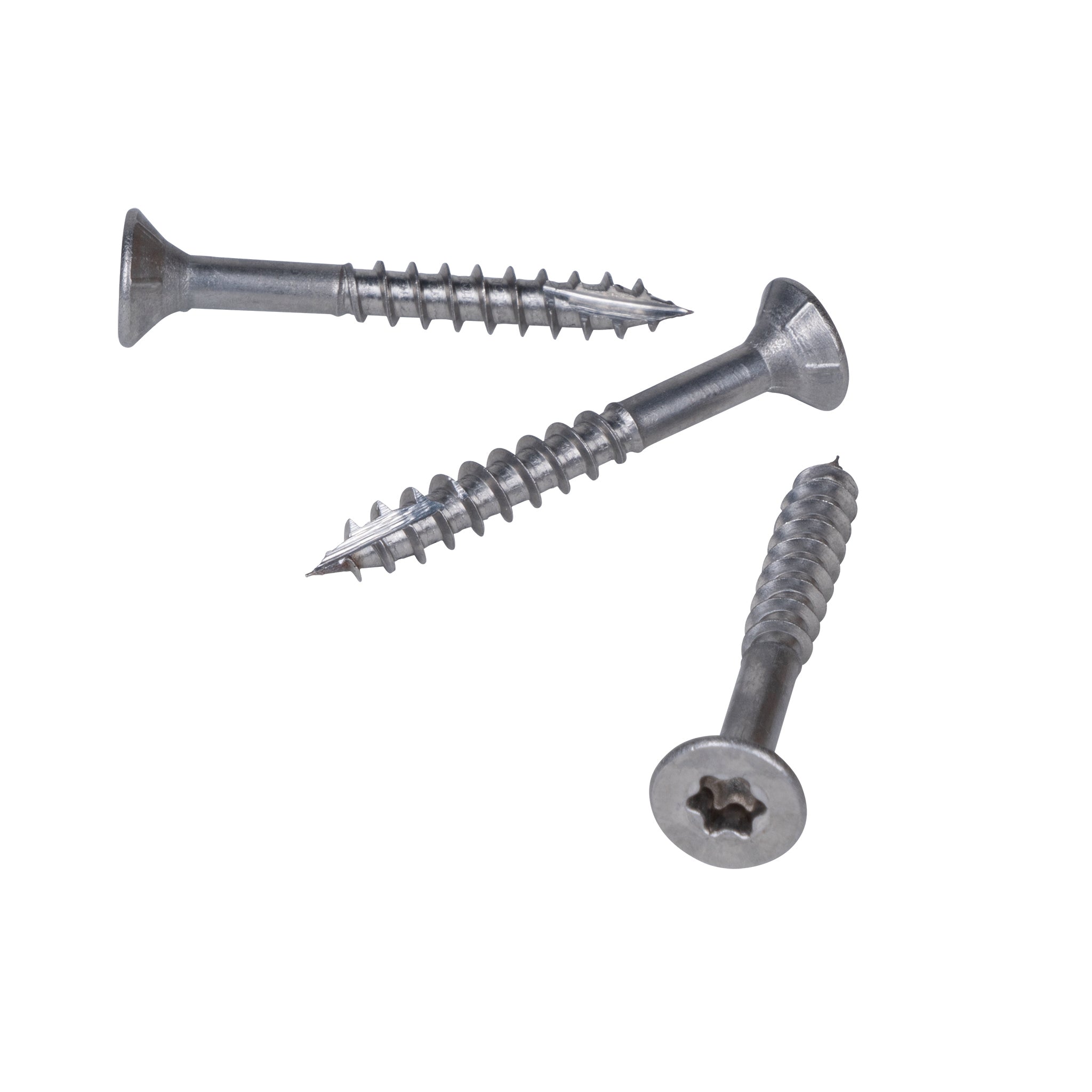 TORX TX25 Stainless Steel Counter Sunk Wood Screws | 5.0mm