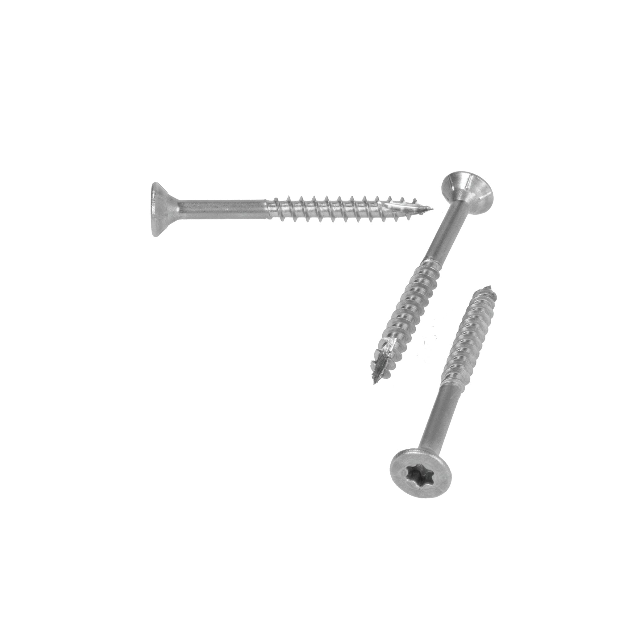 TORX TX25 Stainless Steel Counter Sunk Wood Screws | 5.0mm