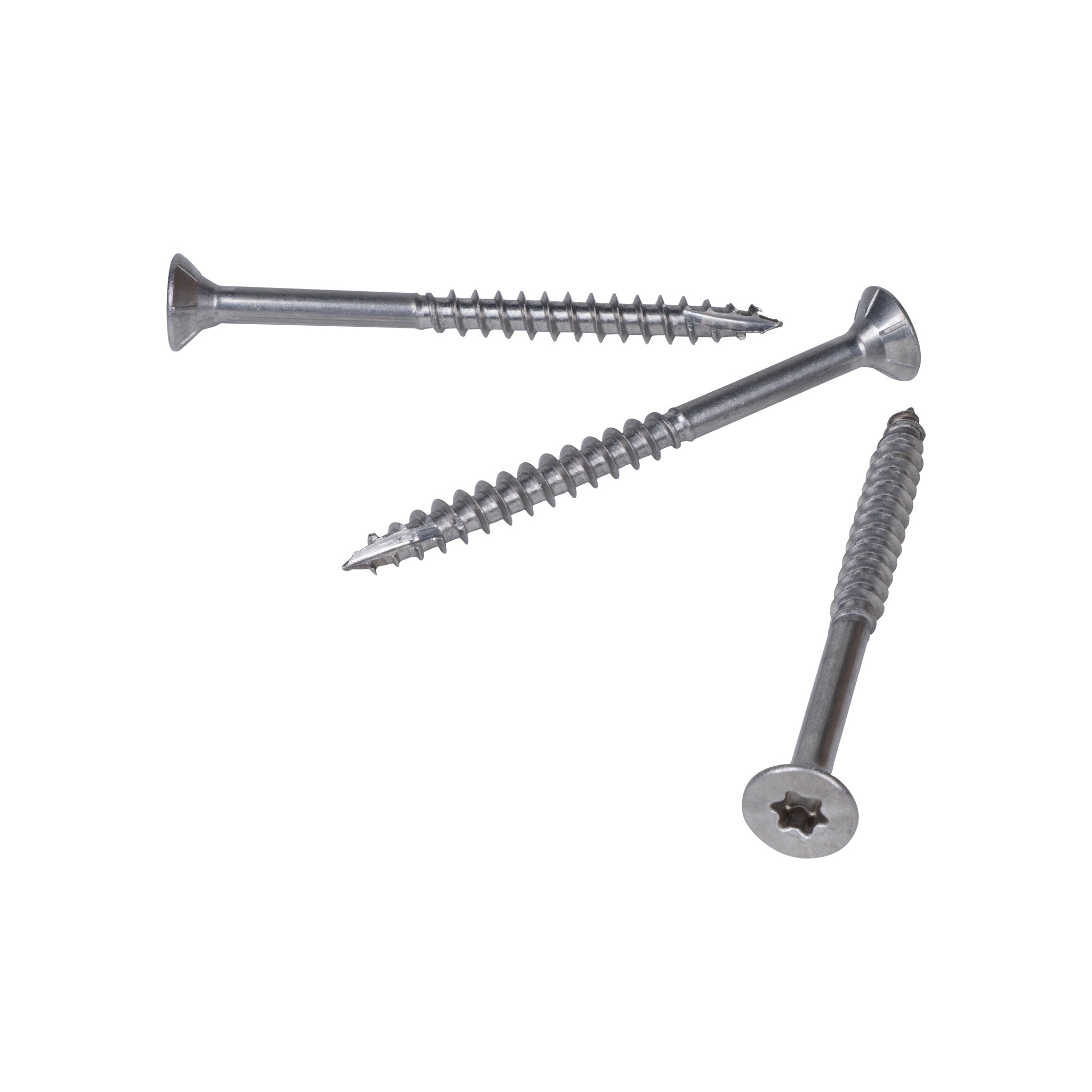 TORX TX25 Stainless Steel Counter Sunk Wood Screws | 5.0mm
