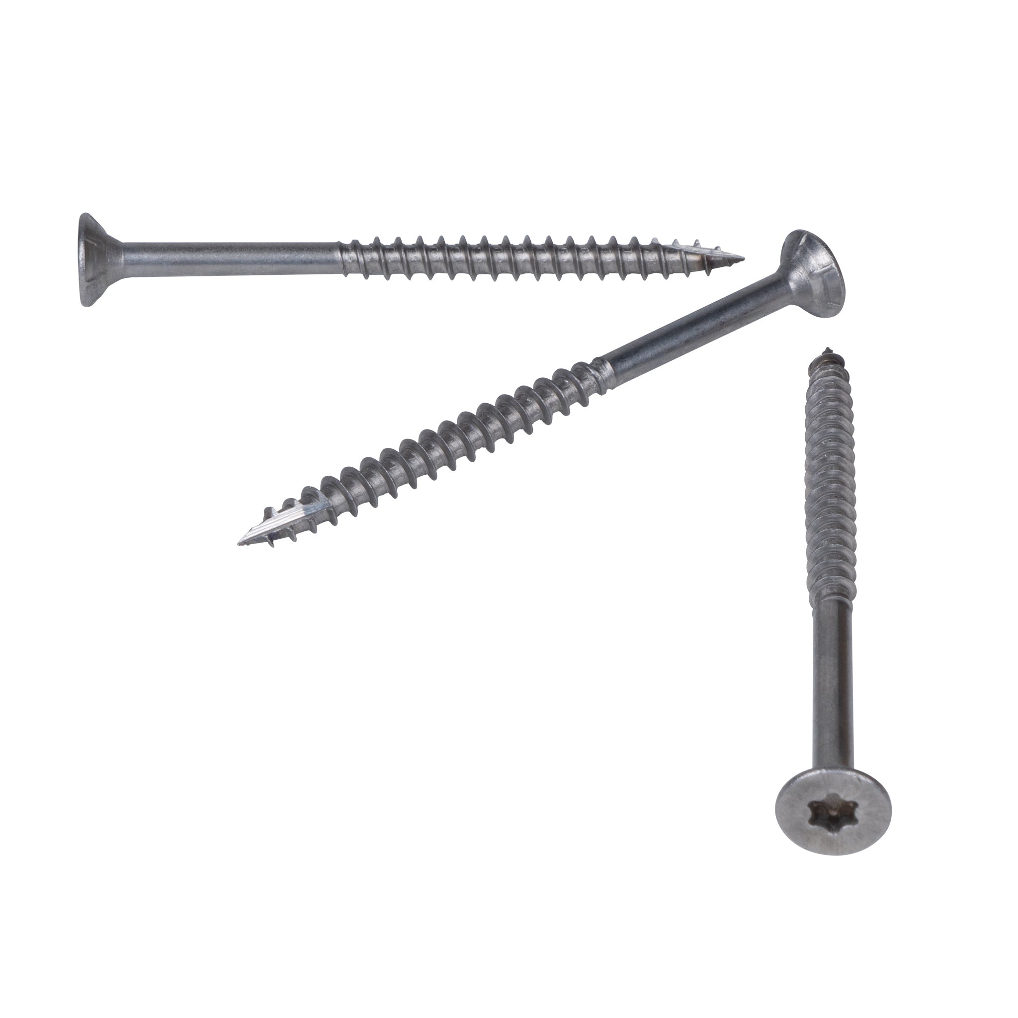 TORX TX25 Stainless Steel Counter Sunk Wood Screws | 5.0mm
