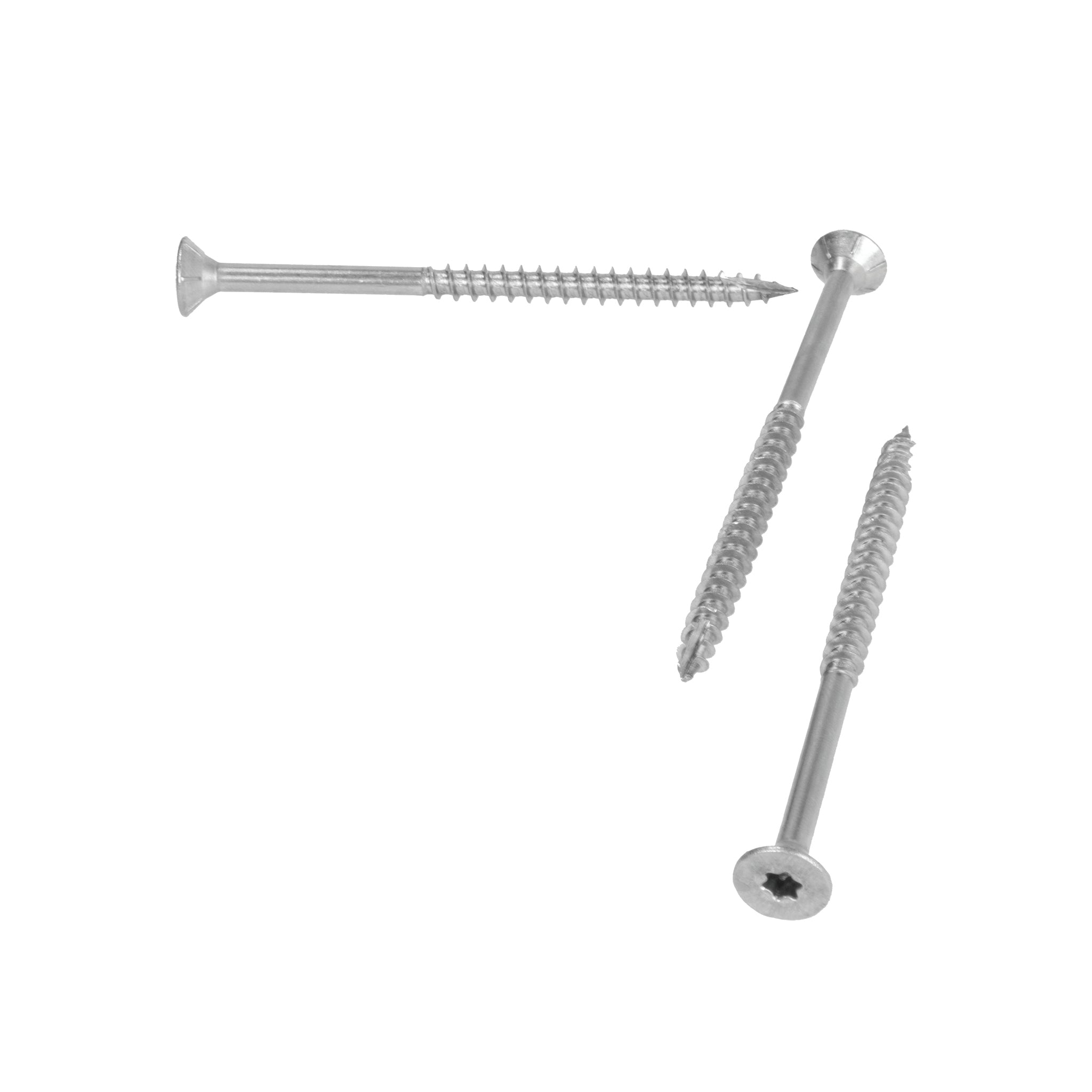 TORX TX25 Stainless Steel Counter Sunk Wood Screws | 6.0mm