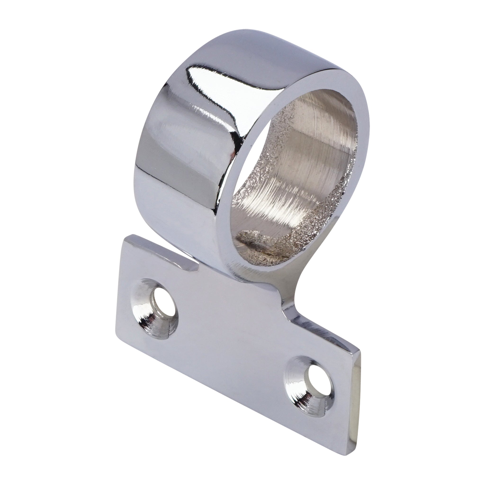 Sash Ring - Side Plate Fix | Polished Chrome