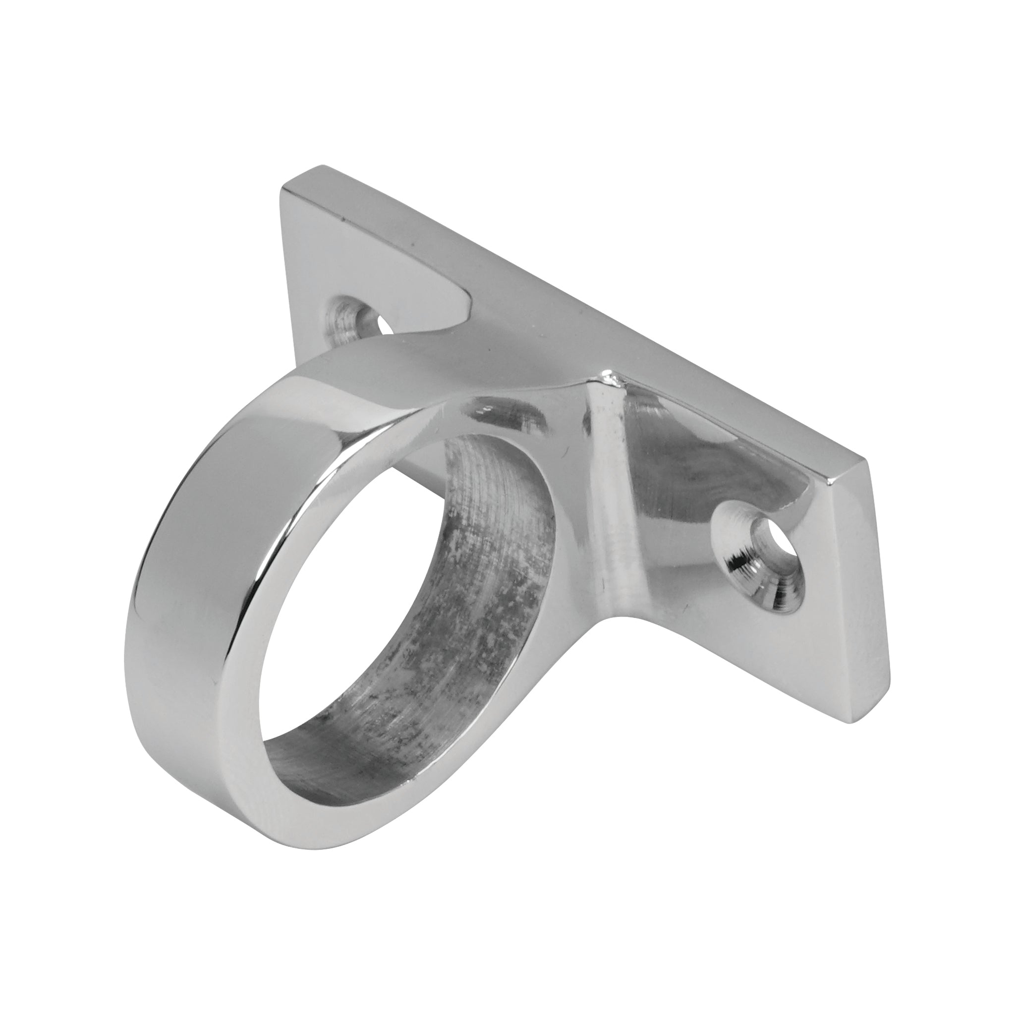 Sash Ring - Base Plate Fix | Polished Chrome