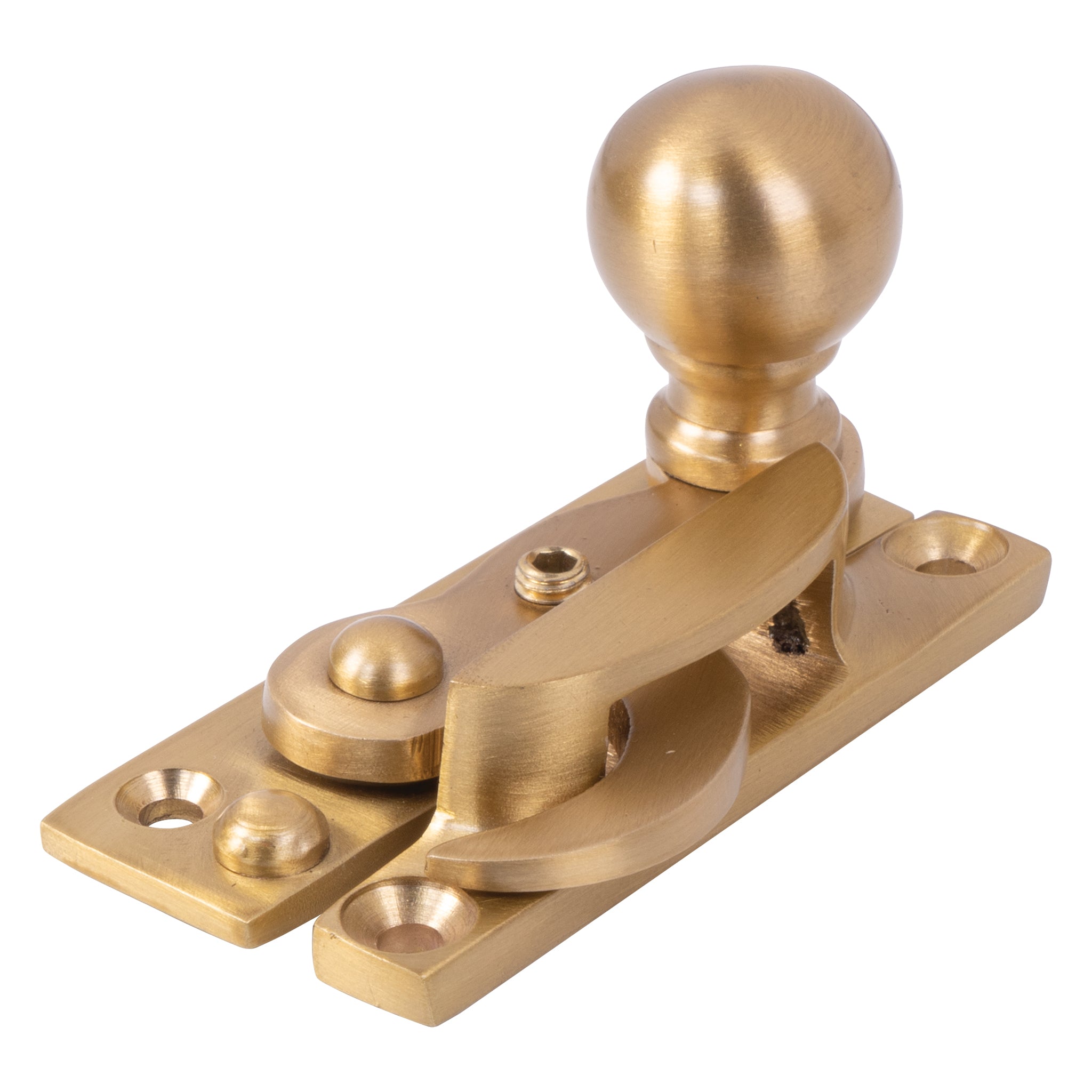 Standard Claw Fastener | Satin Brass