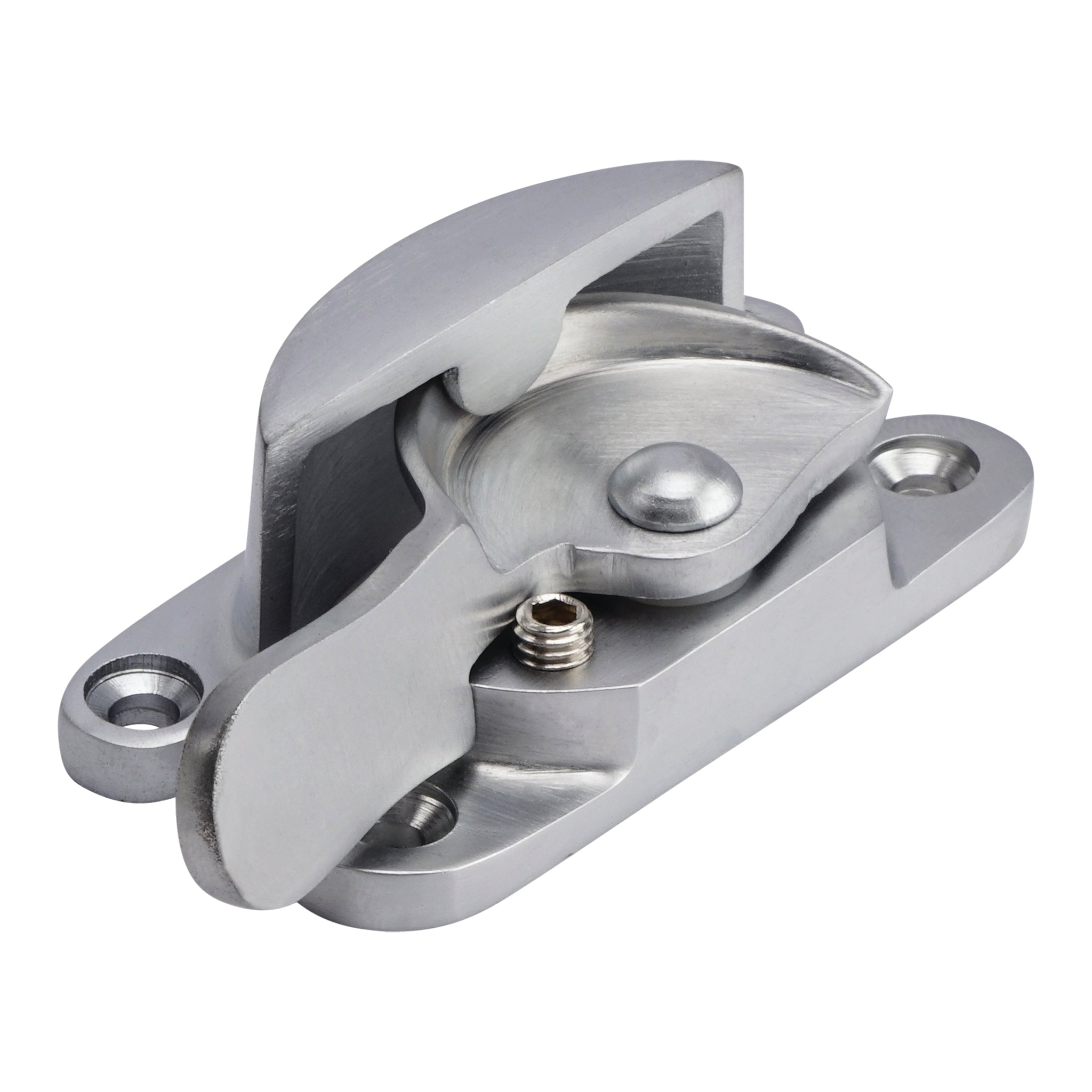 Fitch Fastener | Satin Chrome
