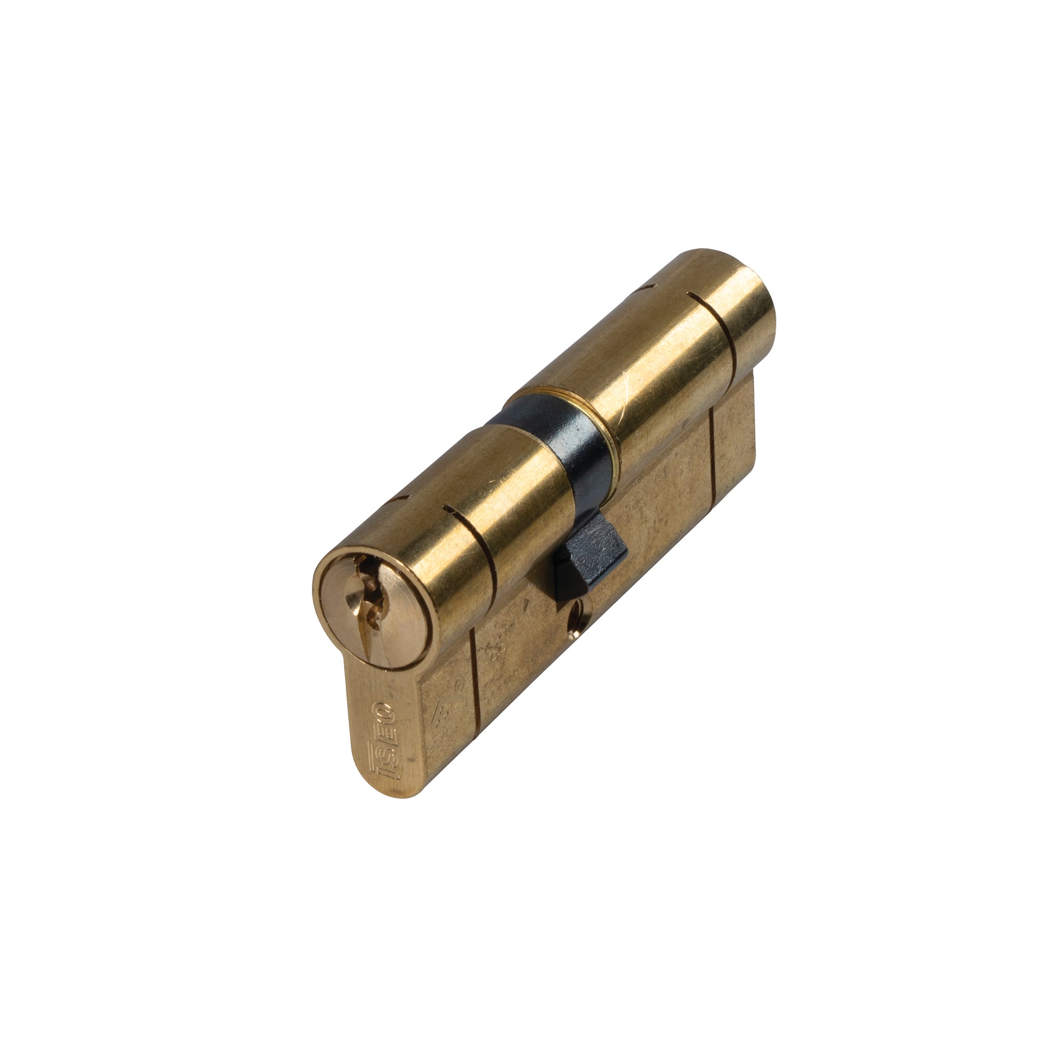 1 Star Euro Profile Double Cylinder | Satin Brass