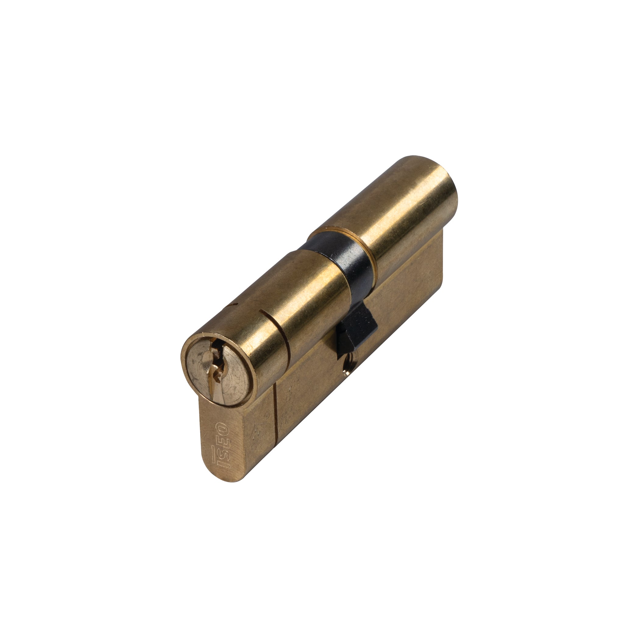 1 Star Euro Profile Double Cylinder | Satin Brass