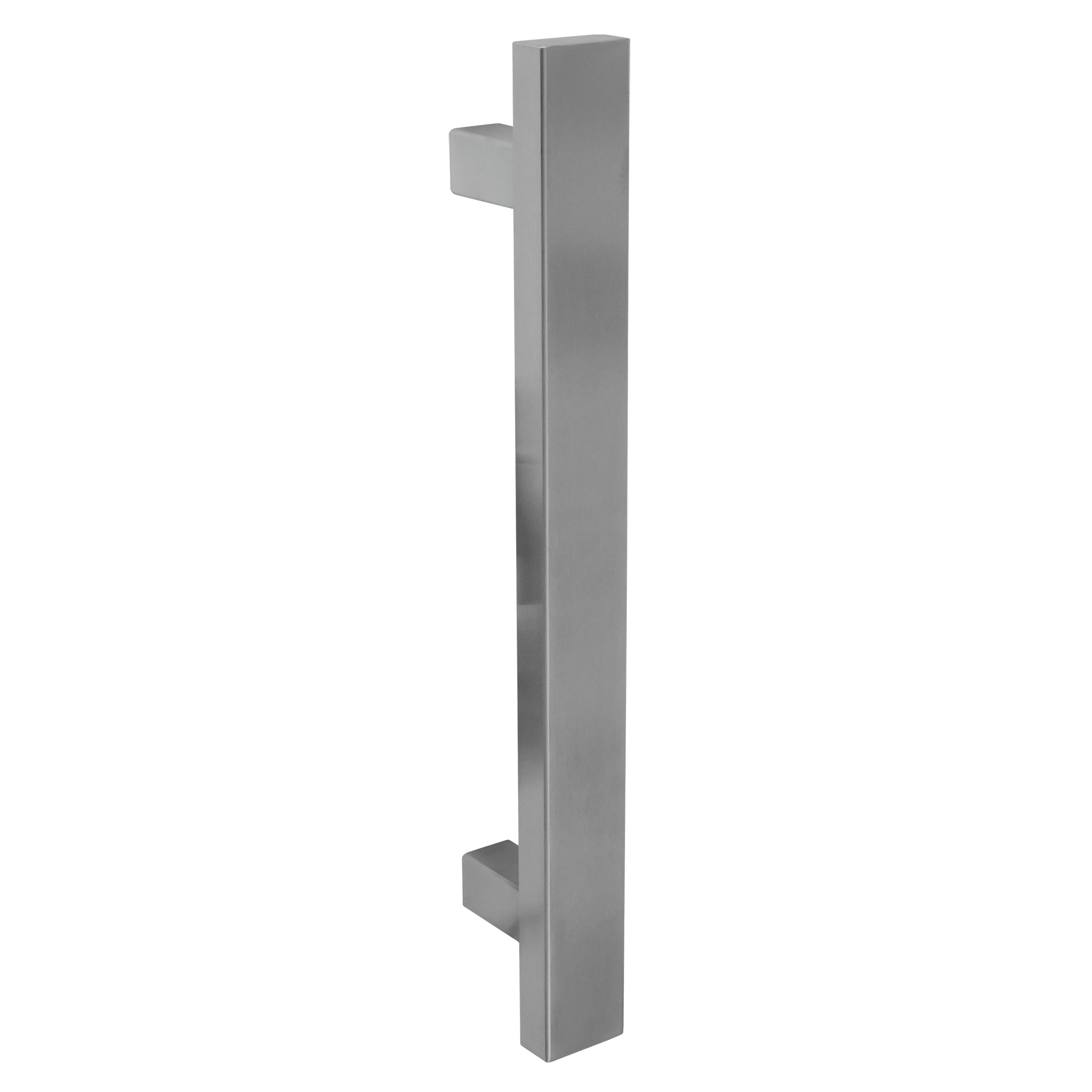 Rectangular Bar Pull Handle | Satin Stainless Steel