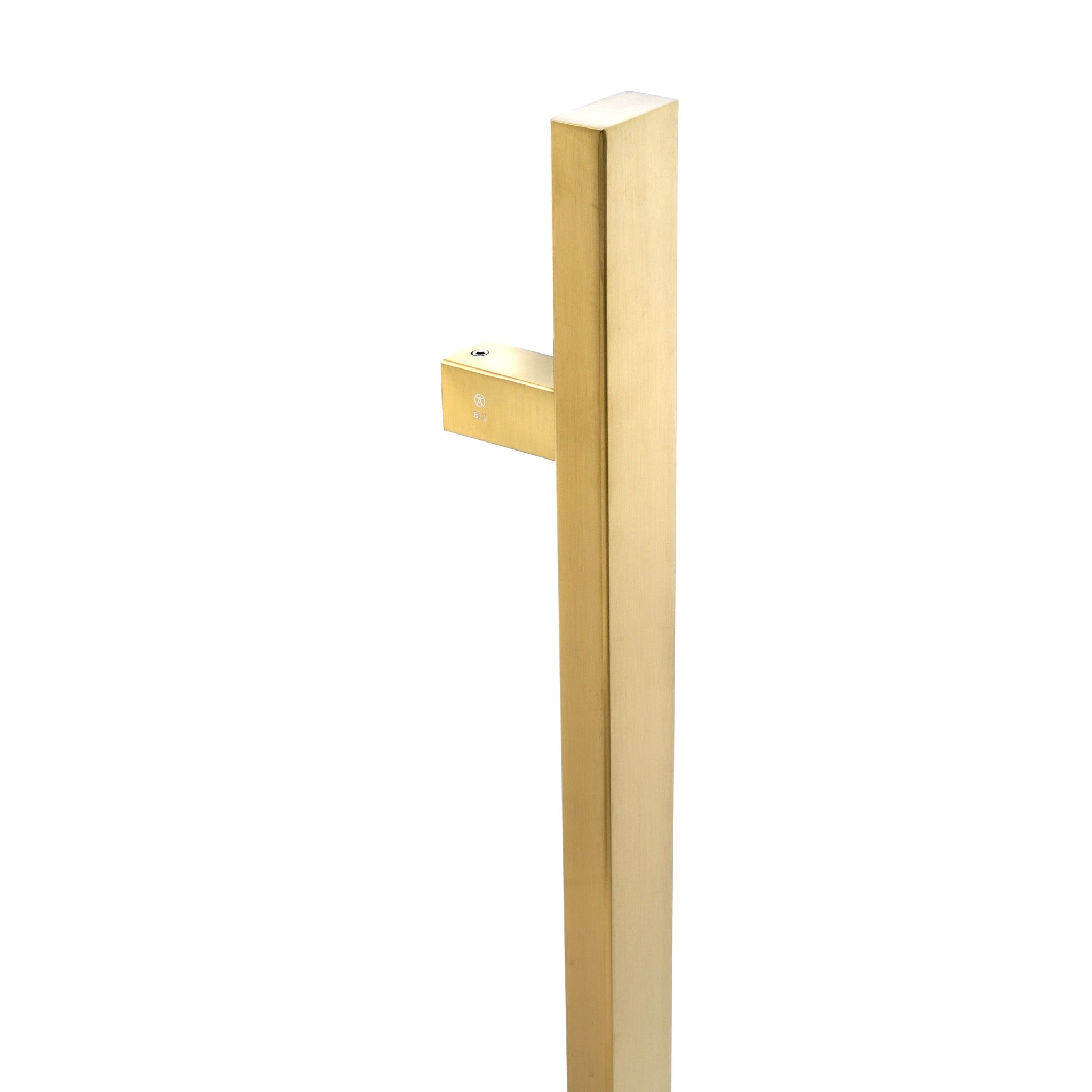 Rectangular Bar Pull Handle | PVD Stainless Satin Brass