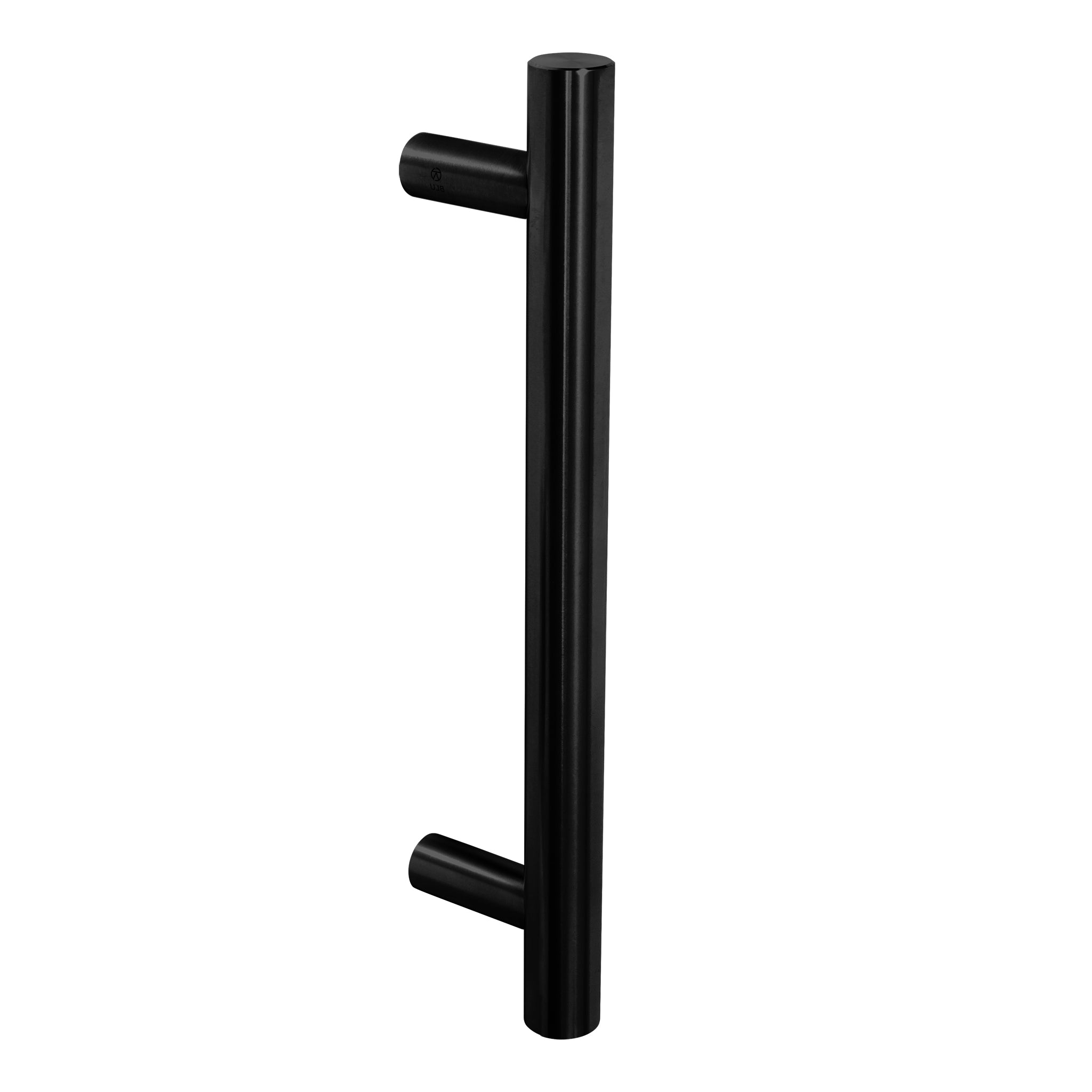 Round Bar Pull Handles | Black