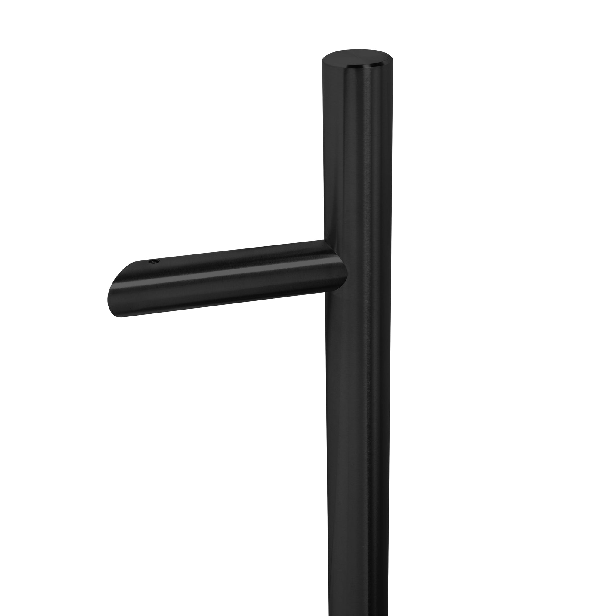 Round Bar Pull Handles | Black