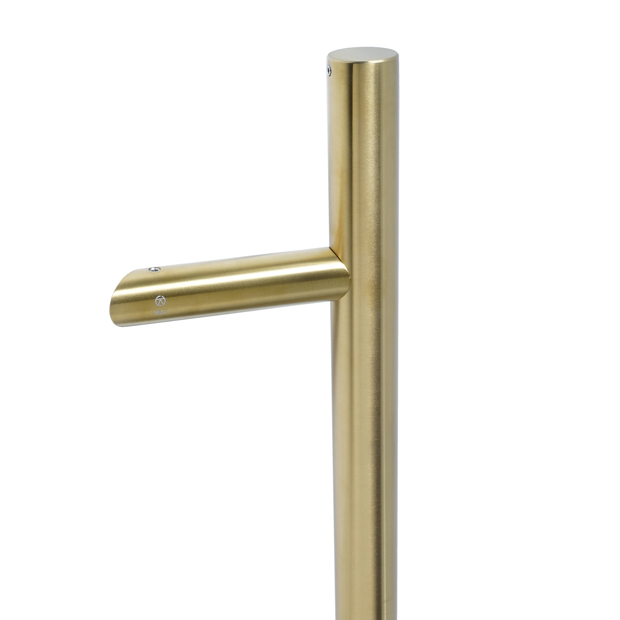 Round Bar Pull Handles | PVD Stainless Satin Brass