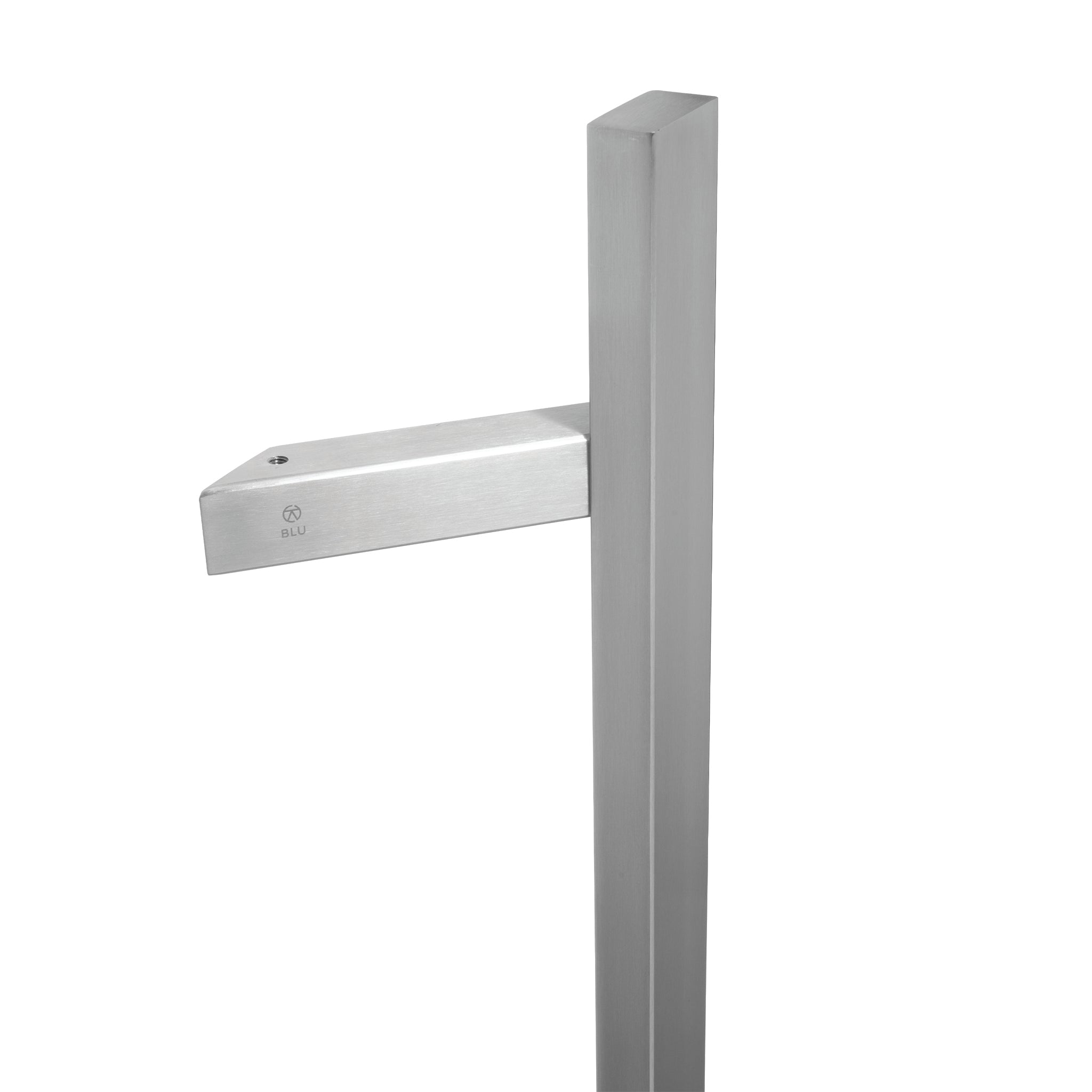 Rectangular Bar Pull Handle | Satin Stainless Steel