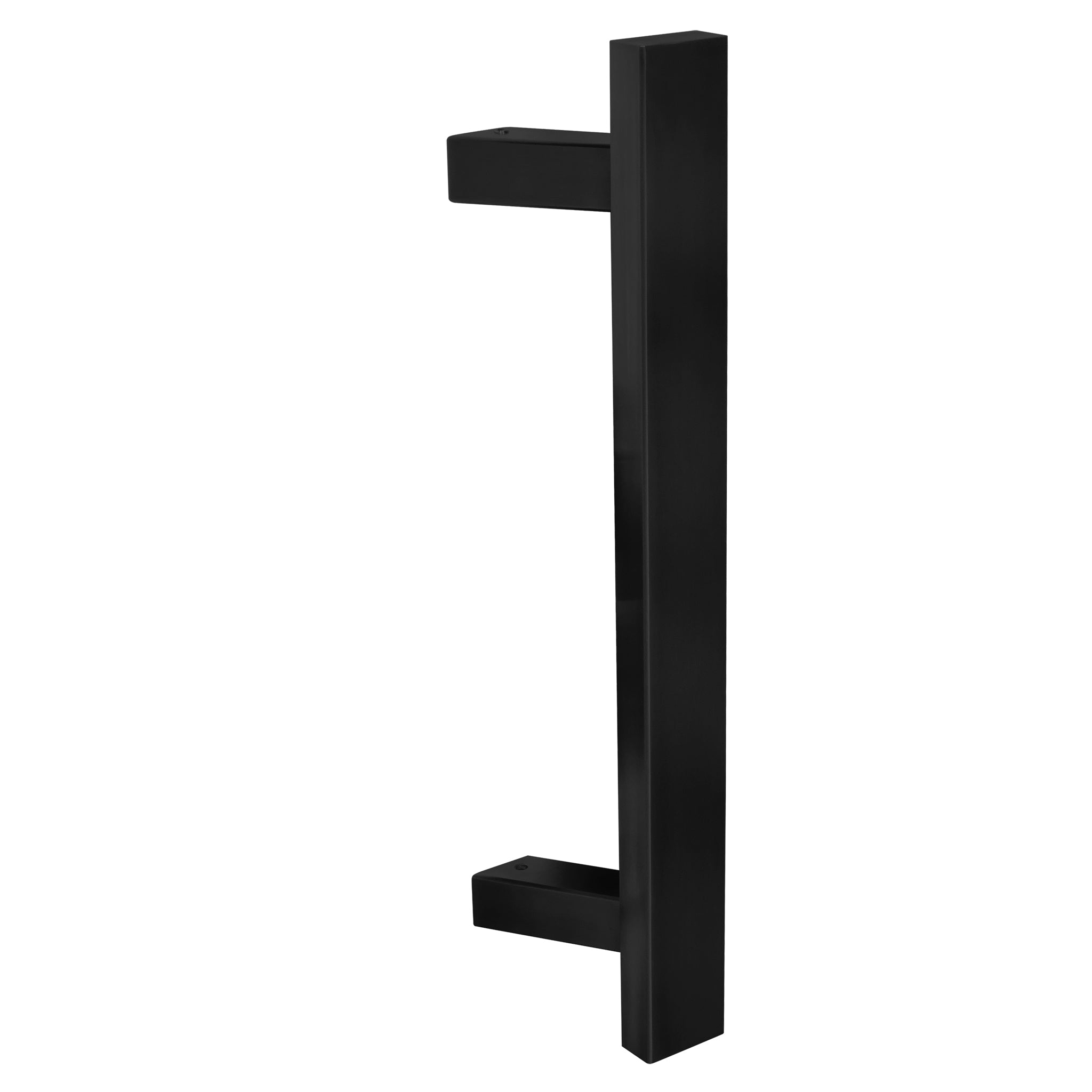 Rectangular Bar Pull Handle | Black