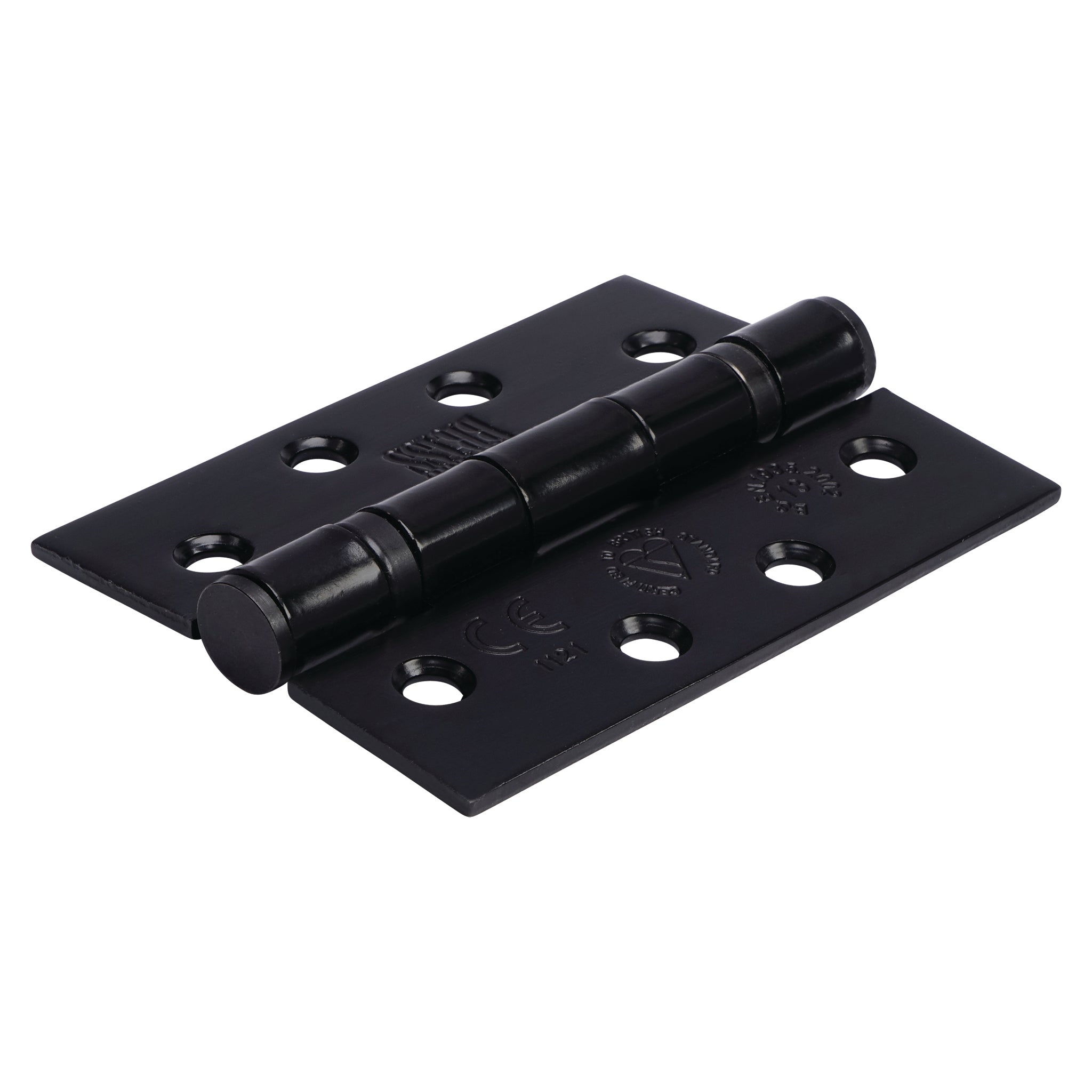 Ball Bearing Door Butt Hinge | Black