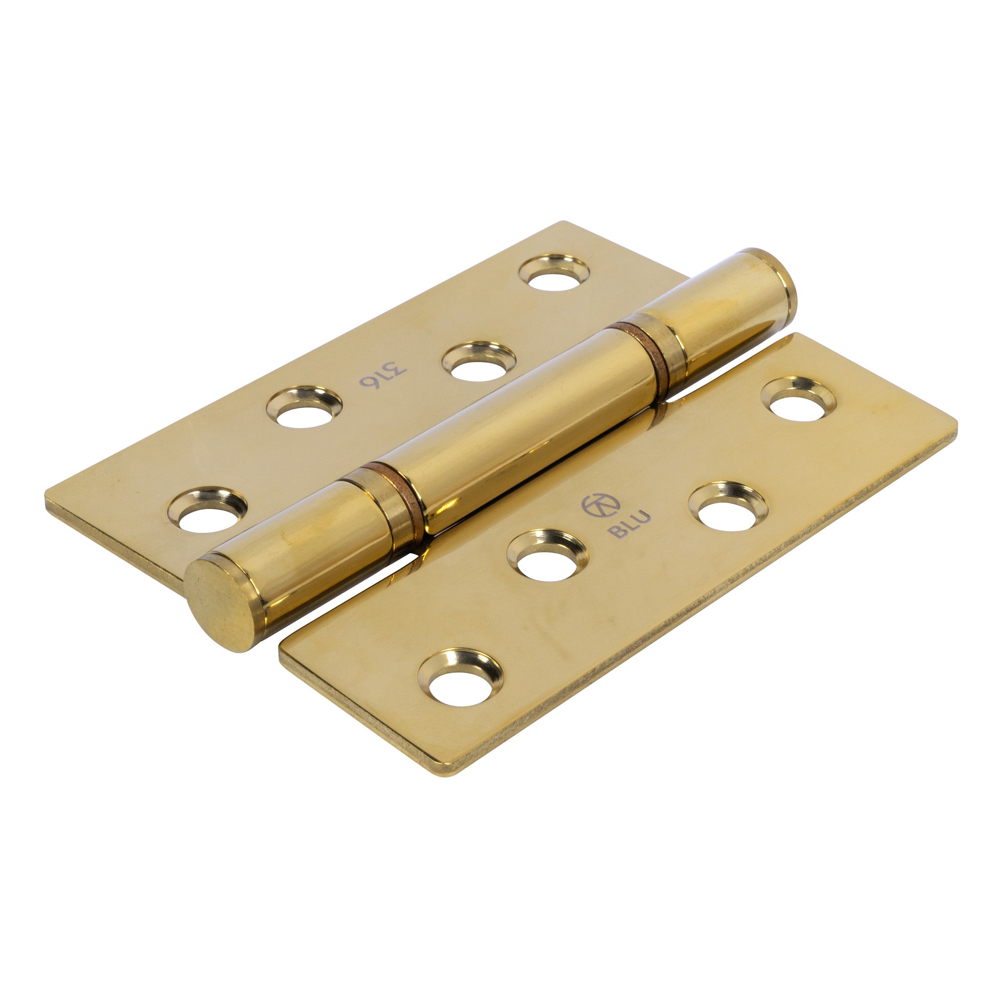 Door Butt Hinge | PVD Stainless Polished Brass