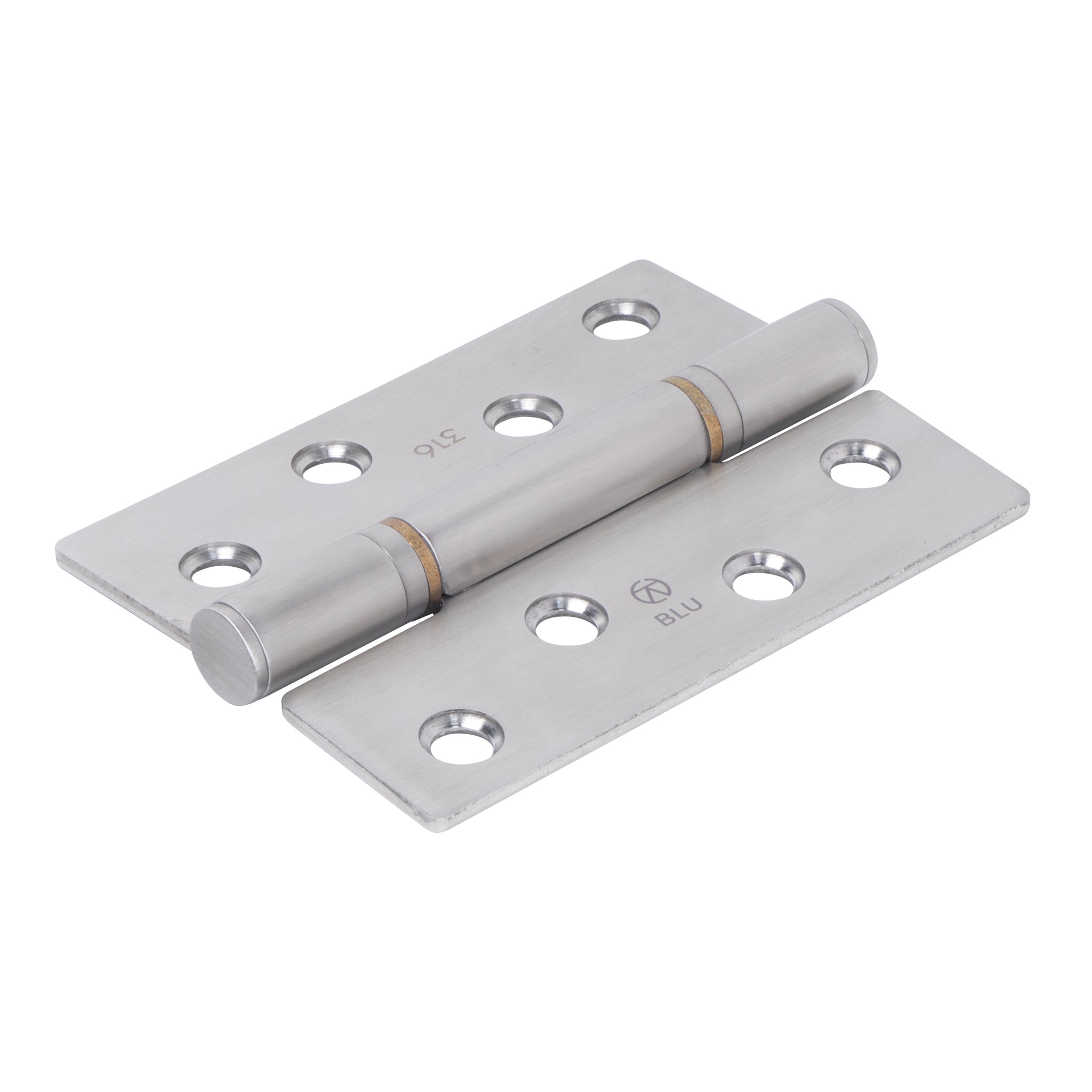 Door Butt Hinge | Satin Stainless Steel