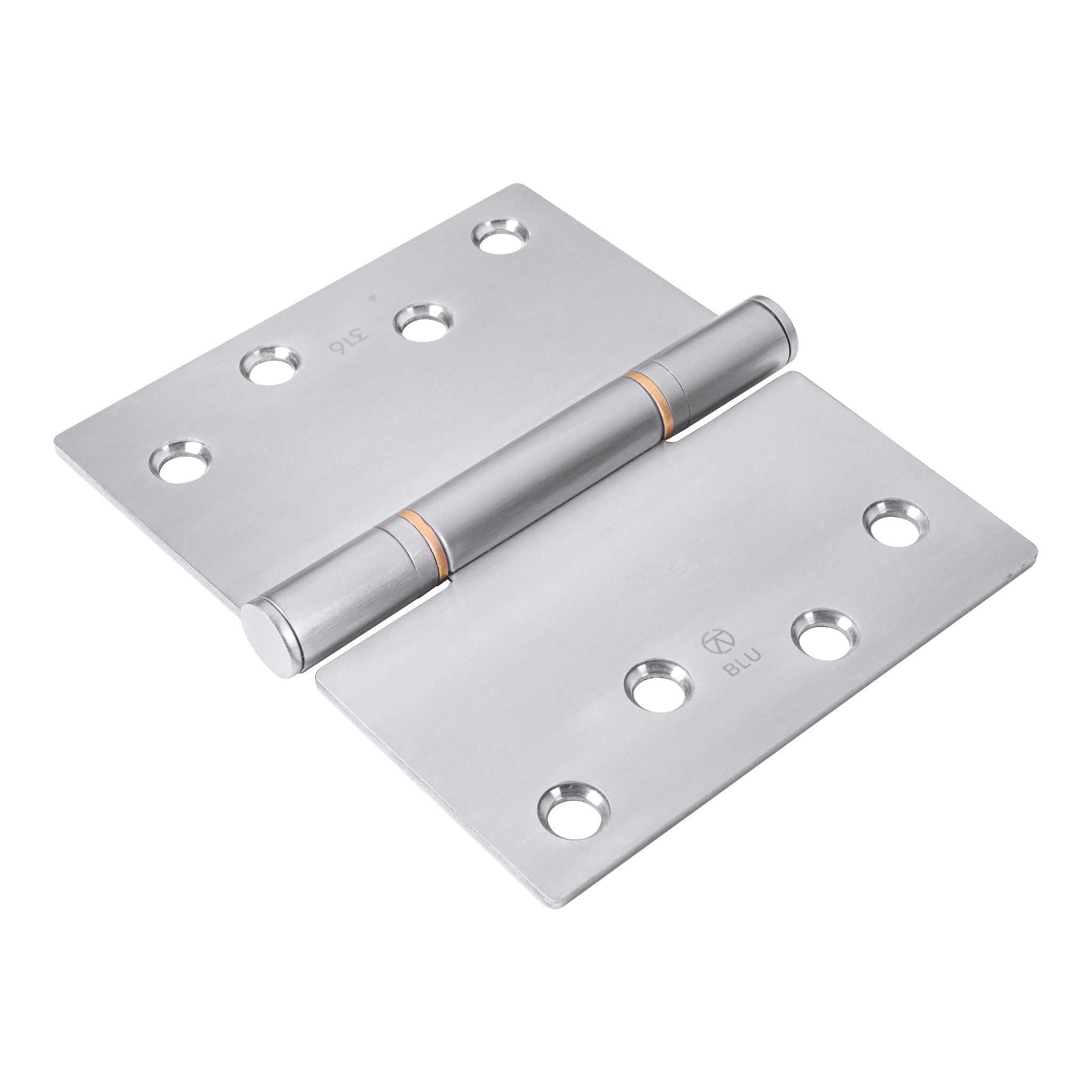Door Projection Butt Hinge | Satin Stainless Steel