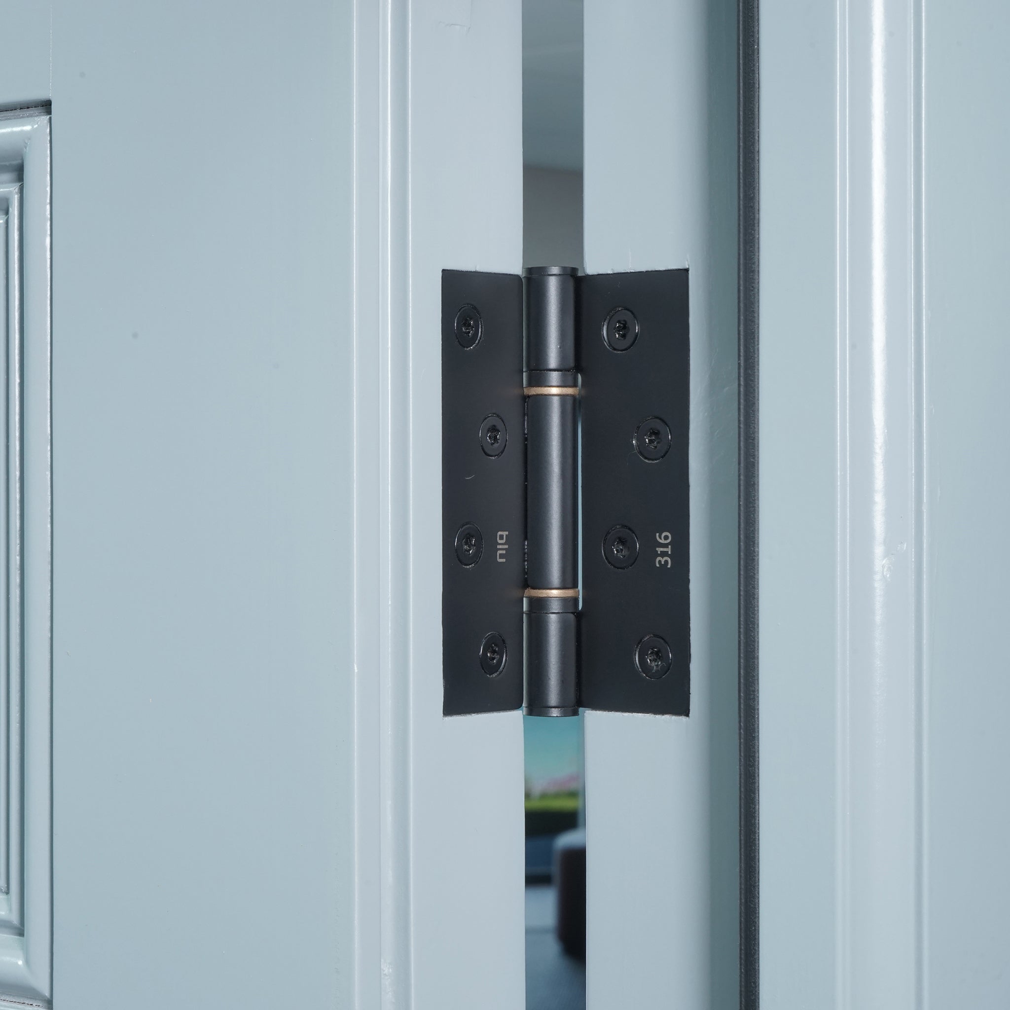 Door Butt Hinge | Black
