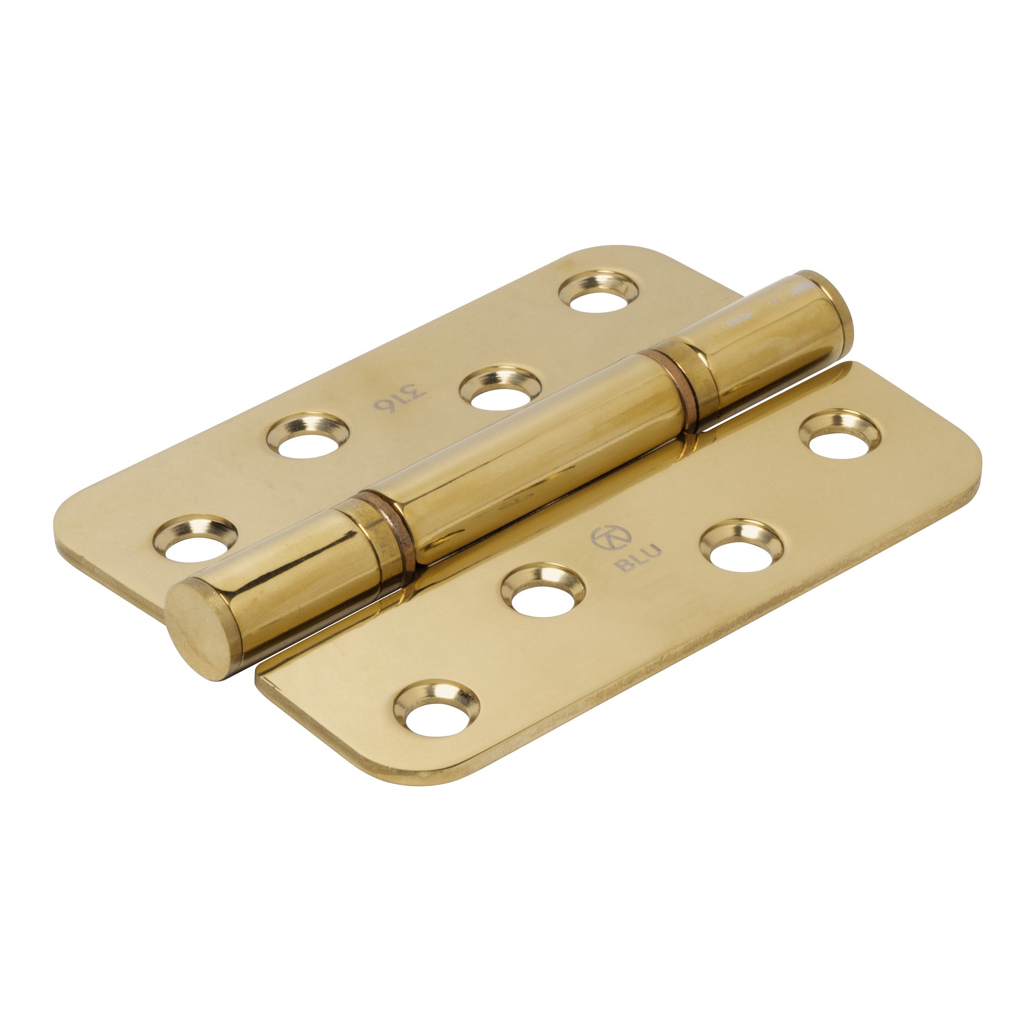 Door Butt Hinge | PVD Stainless Polished Brass