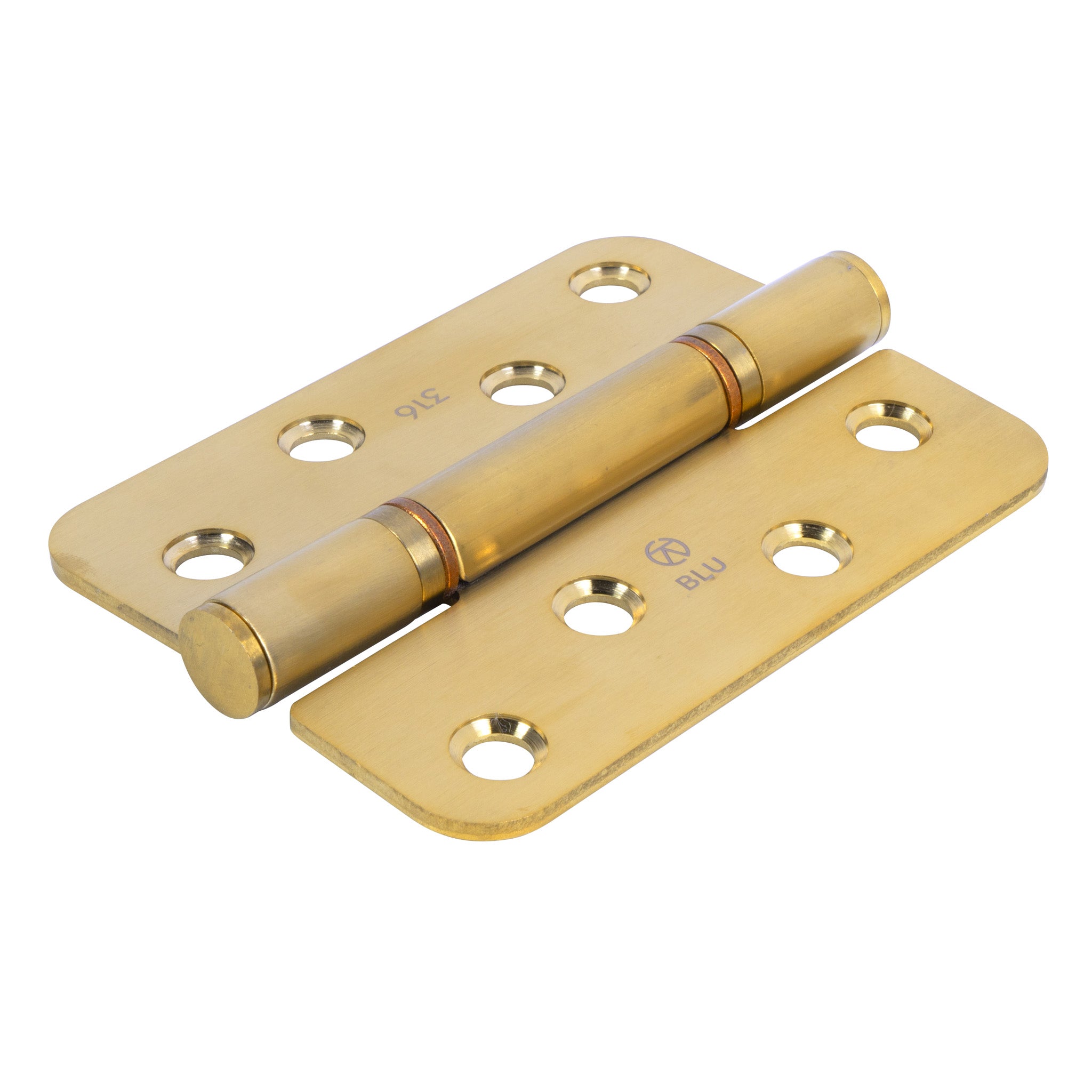 Door Butt Hinge | PVD Stainless Satin Brass
