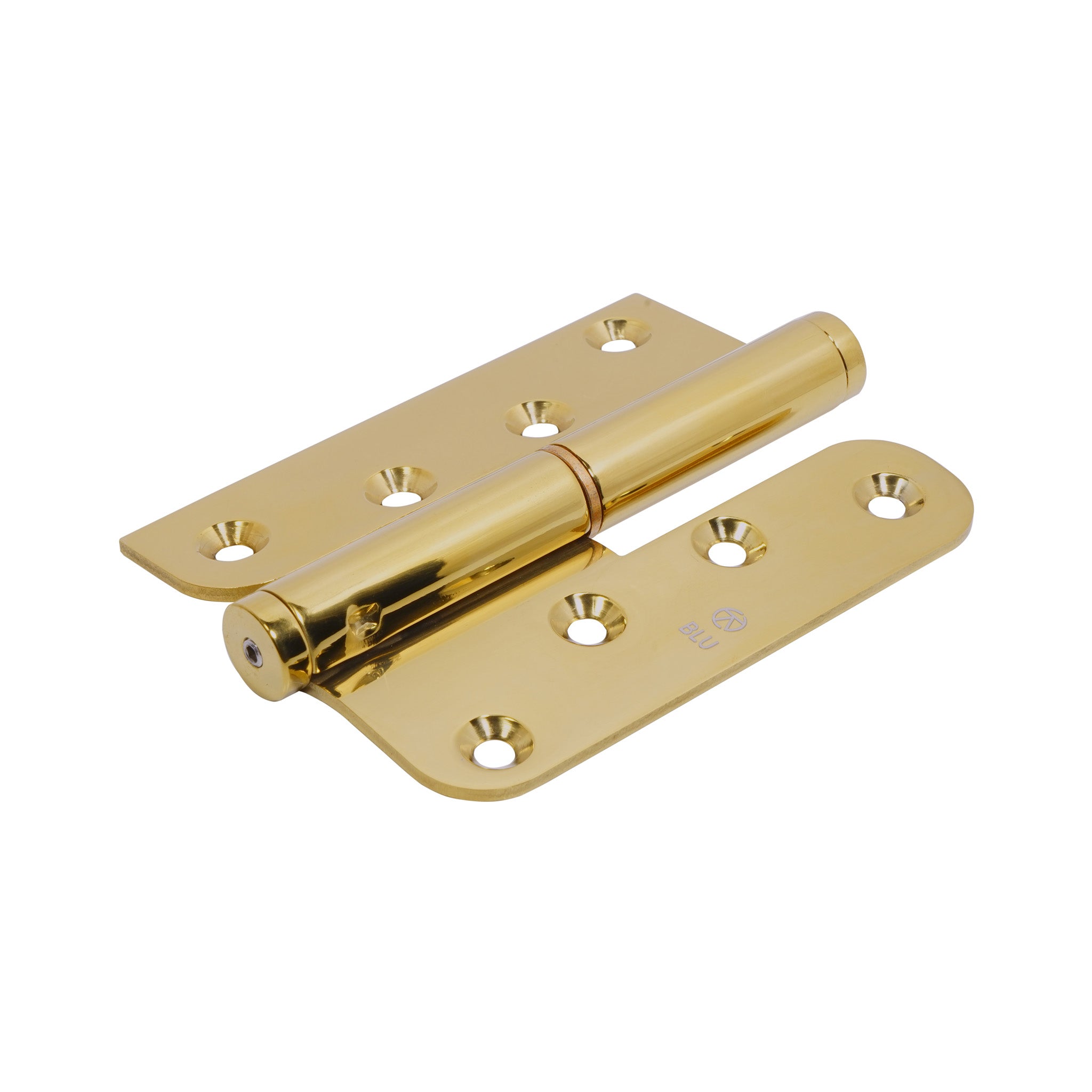 Door Lift-Off Butt Hinge | PVD Stainless Polished Brass