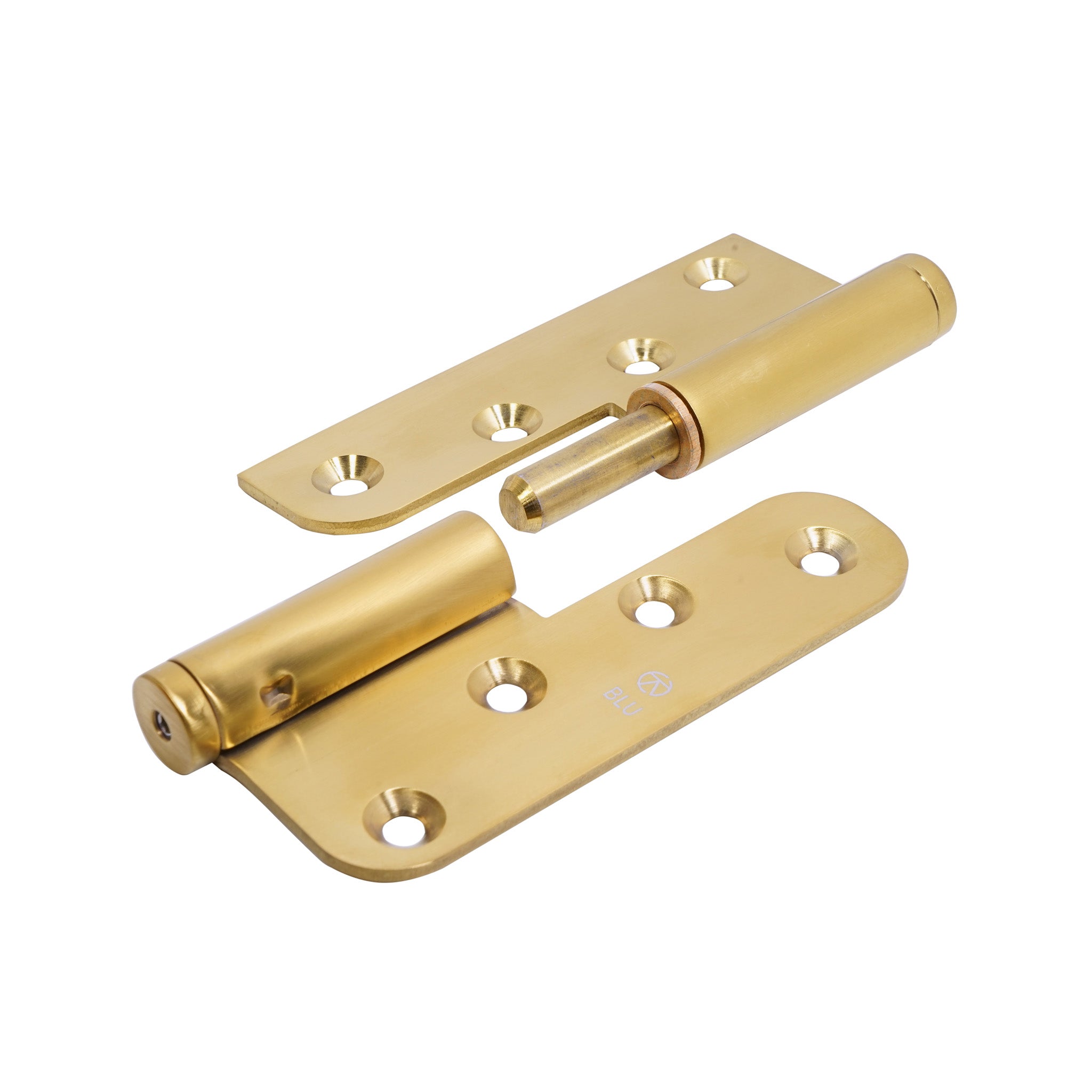 Door Lift-Off Butt Hinge | PVD Stainless Satin Brass