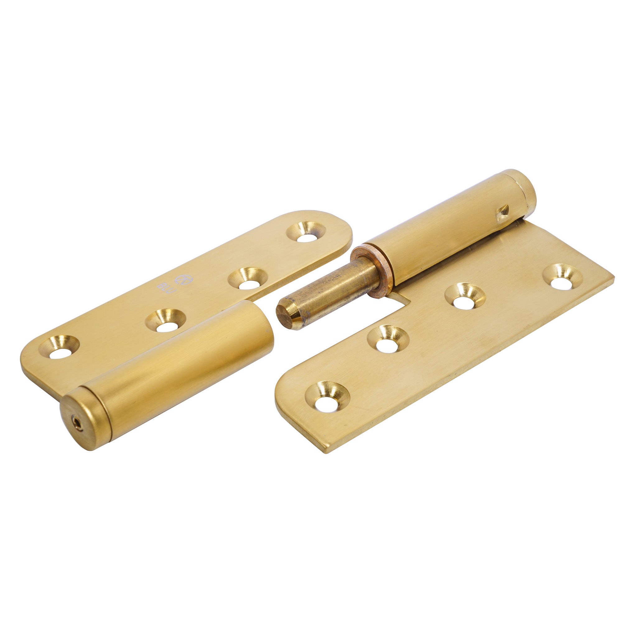 Door Lift-Off Butt Hinge | PVD Stainless Satin Brass
