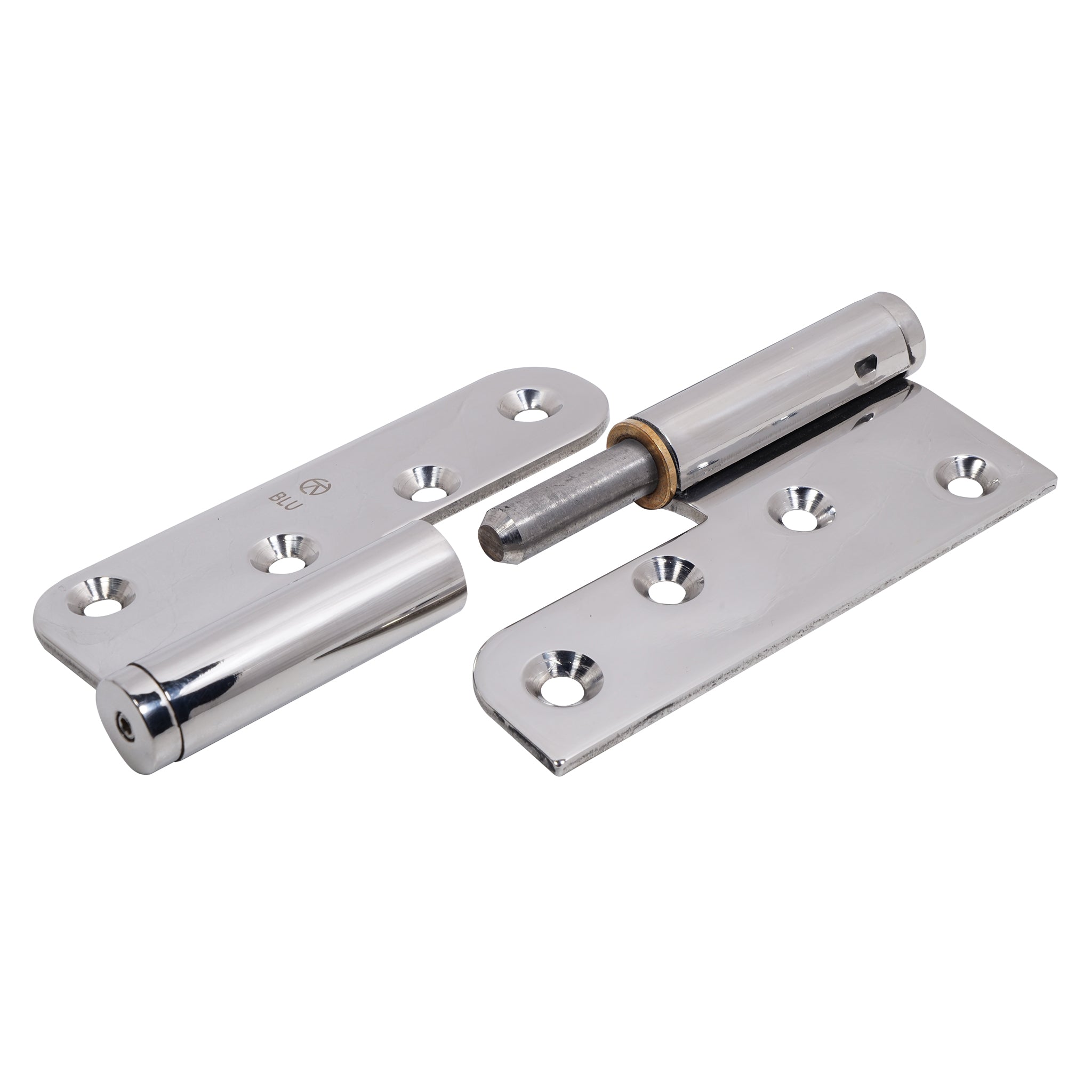 Door Lift-Off Butt Hinge | Polished Stainless Steel