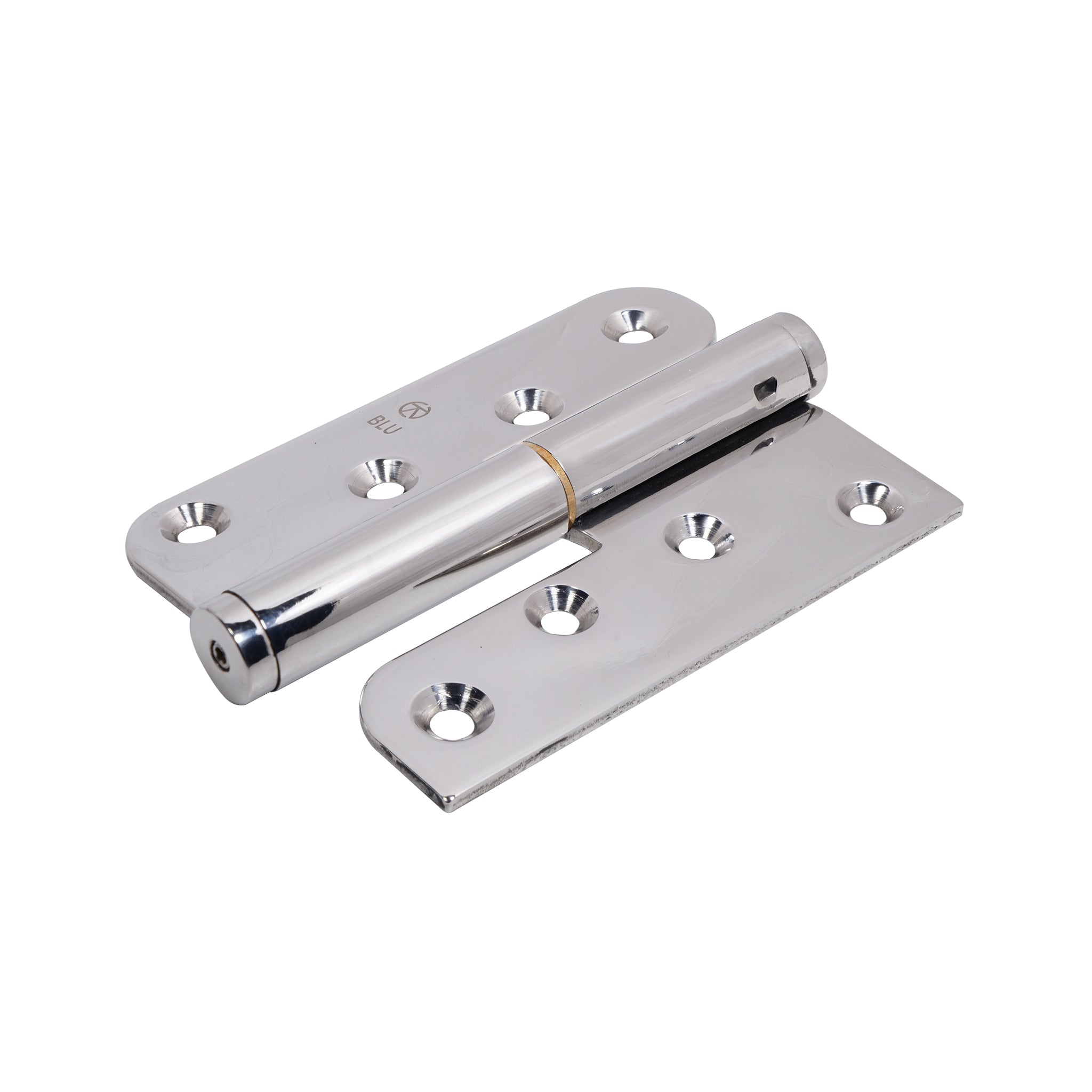 Door Lift-Off Butt Hinge | Polished Stainless Steel