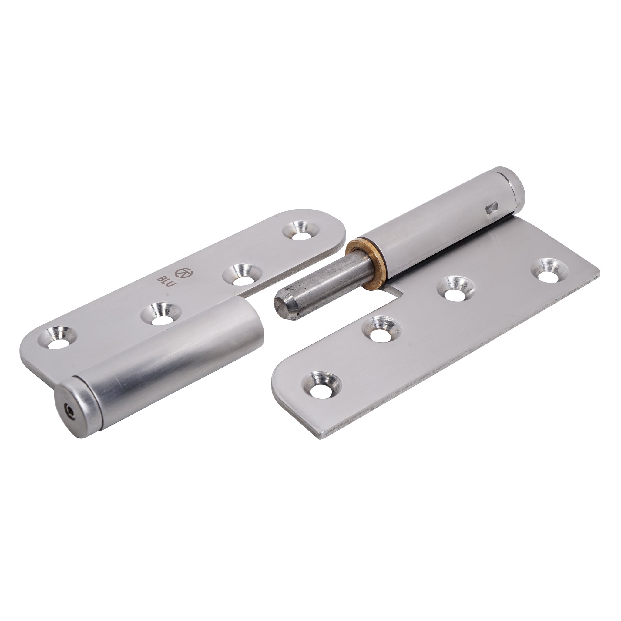 Door Lift-Off Butt Hinge | Satin Stainless Steel