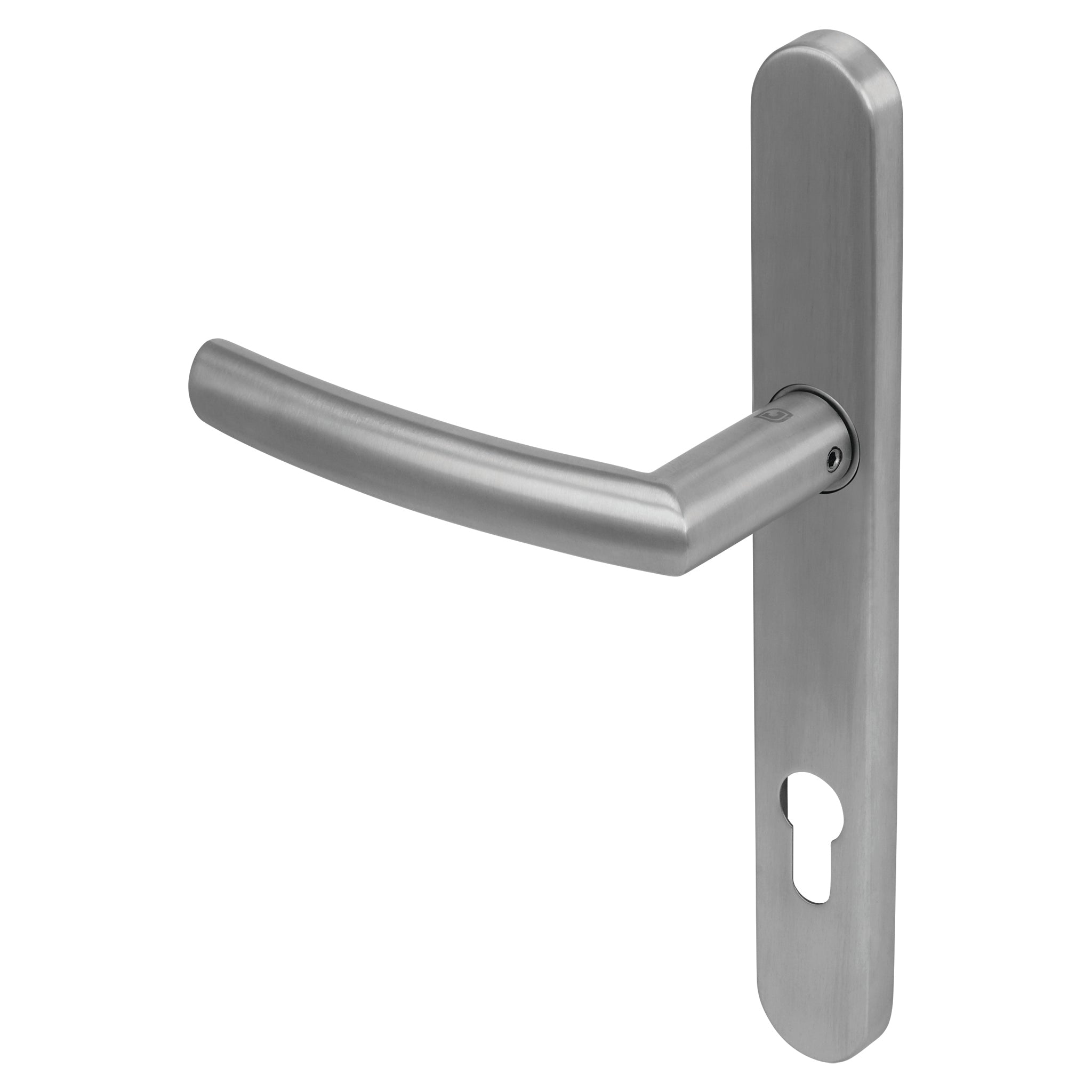Jigsaw Multipoint Door Lock Handle | Satin Stainless Steel