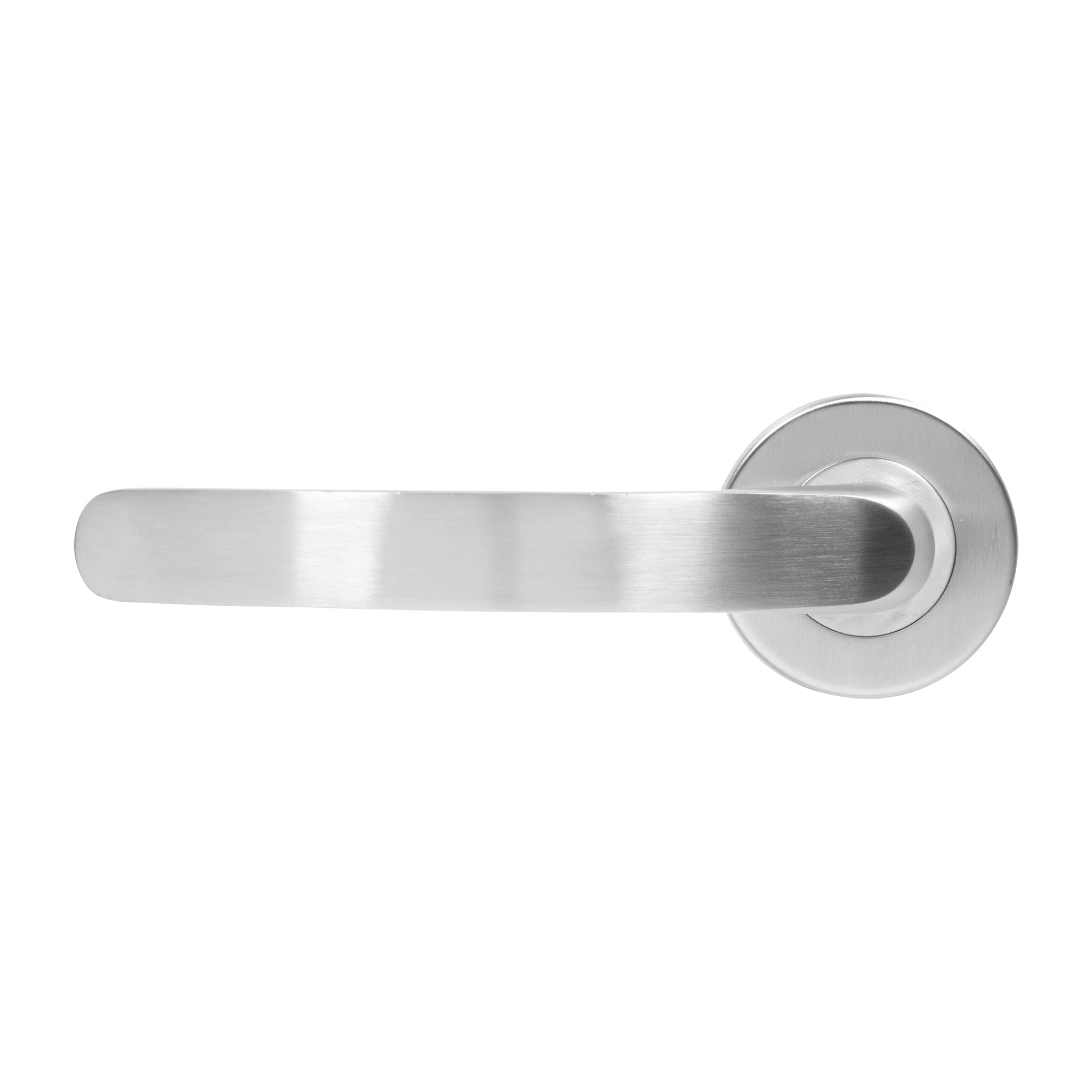 Ergonomic Lever Door Handle | Satin Stainless Steel