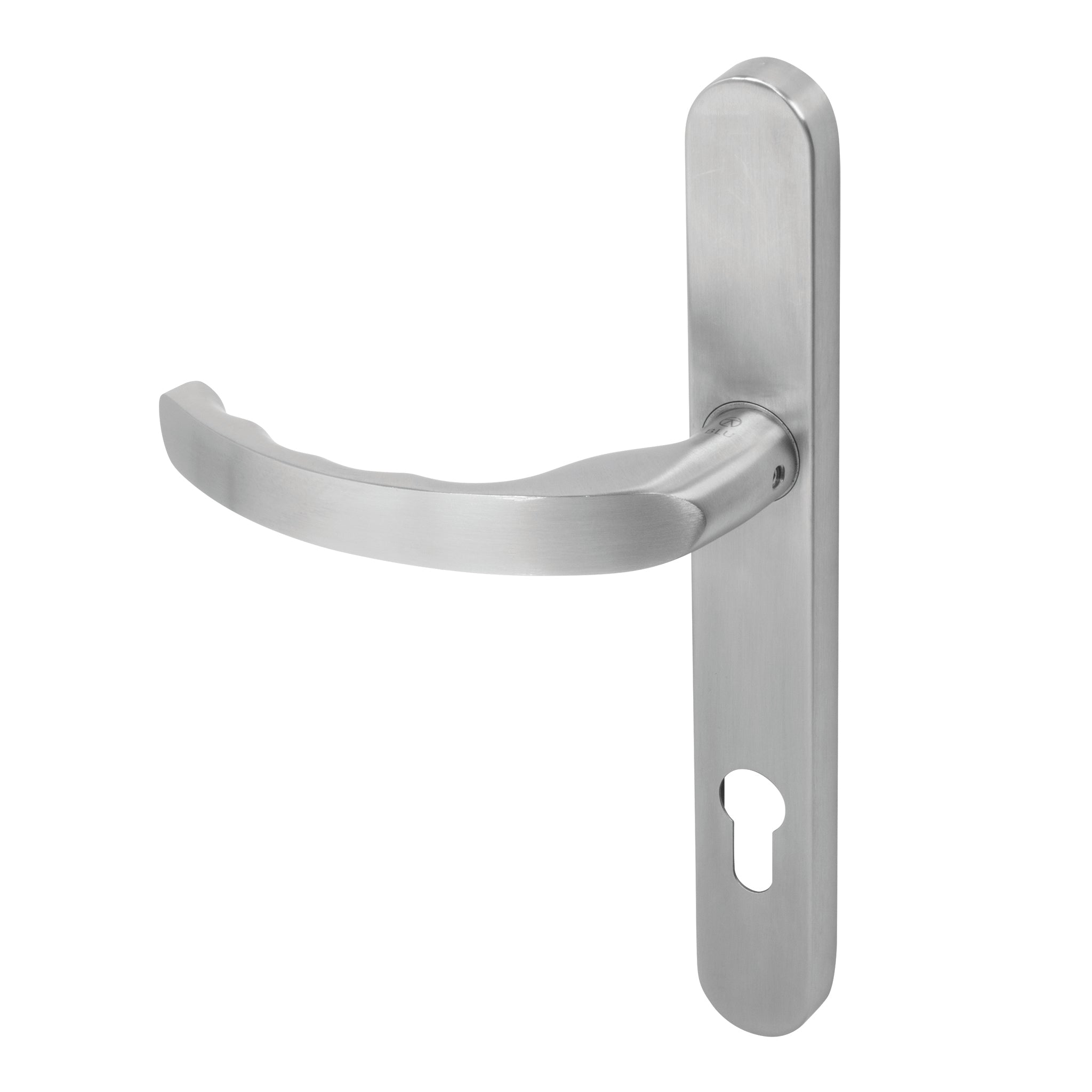 Ergonomic Lever Door Handle Sprung | Satin Stainless Steel