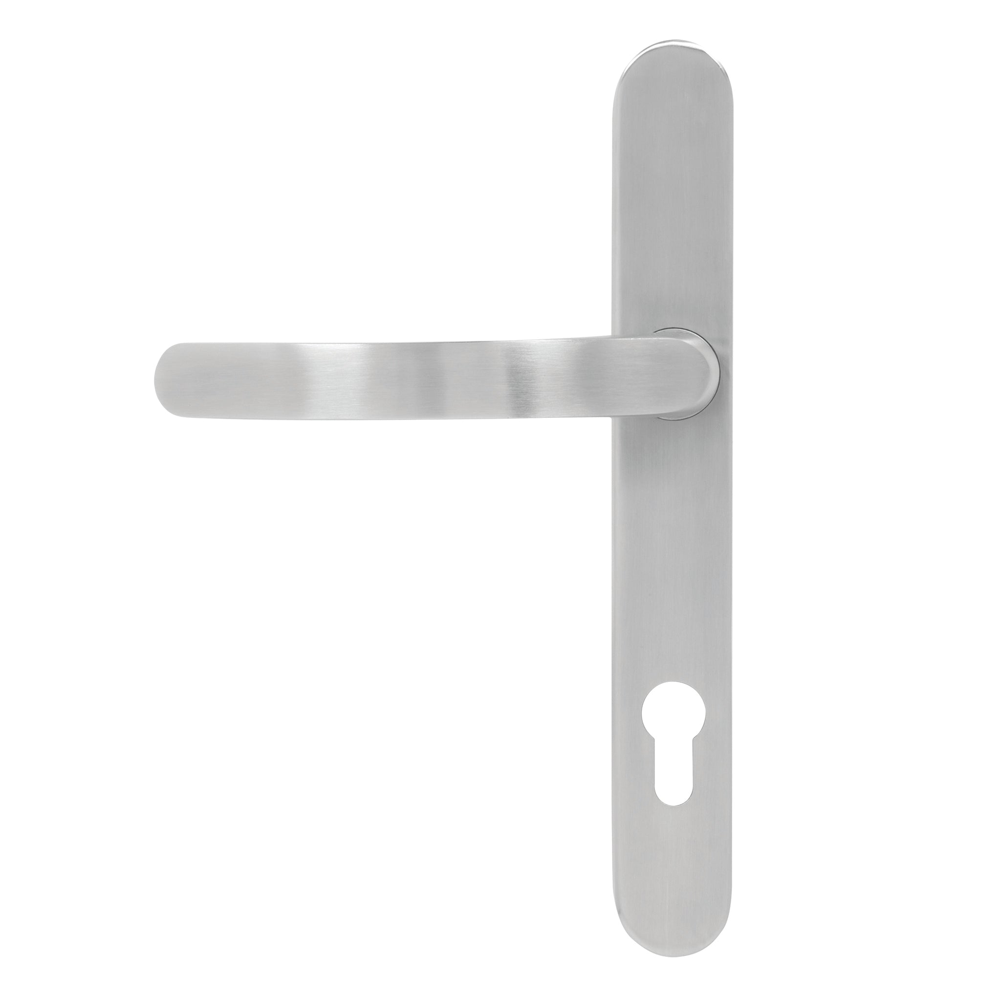 Ergonomic Lever Door Handle Sprung | Satin Stainless Steel