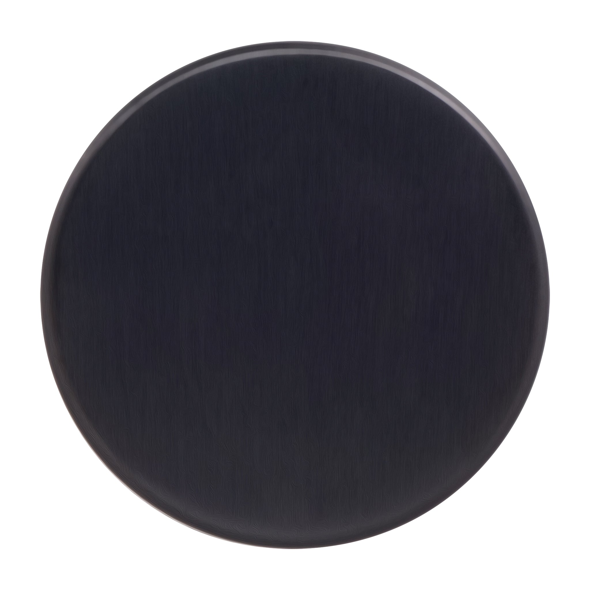 Large Round Door Knob | Black