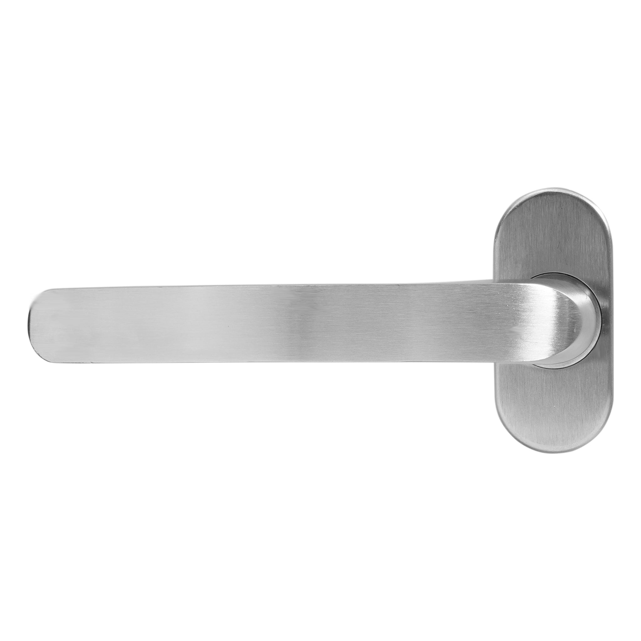 Ergonomic Lever Door Handle | Satin Stainless Steel