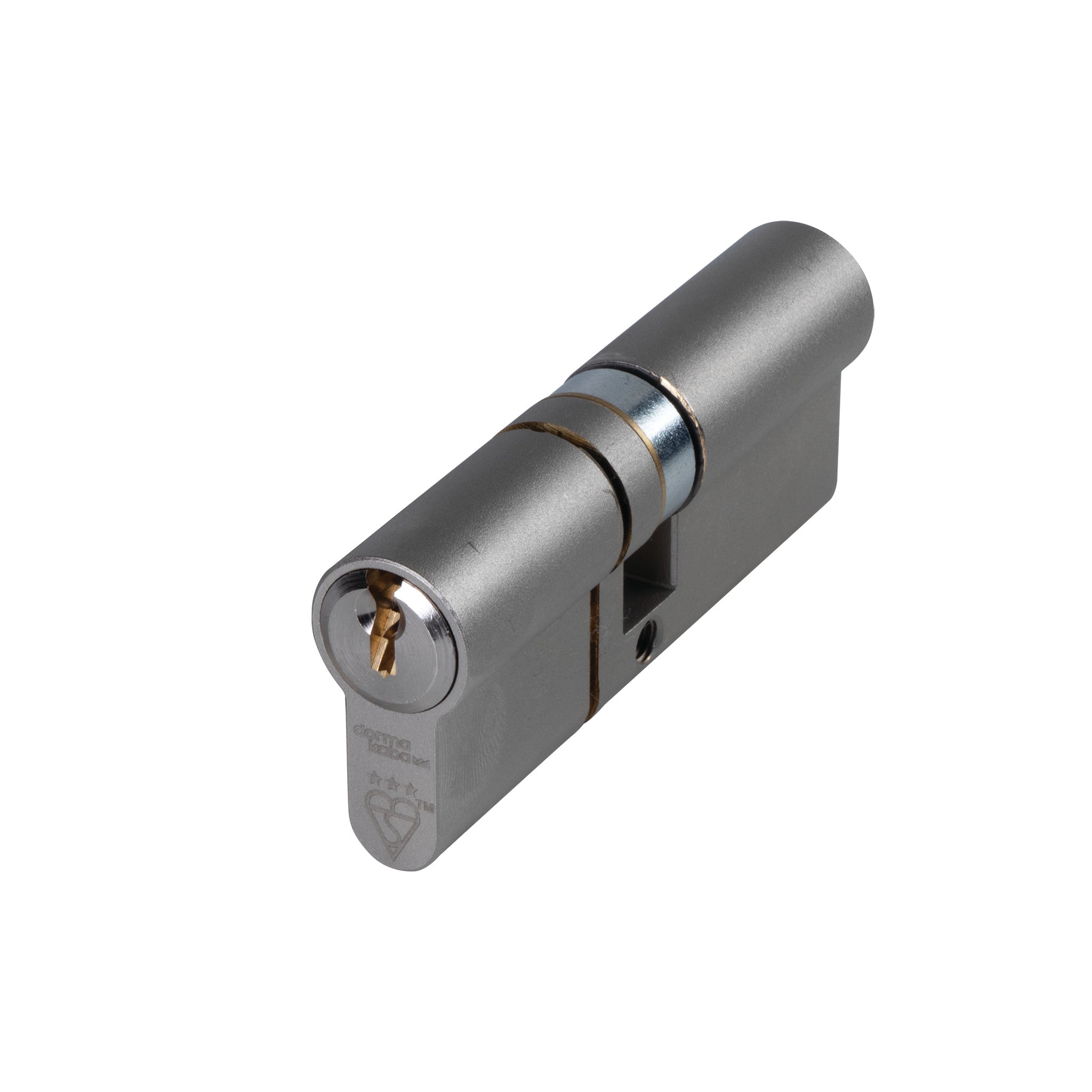 3 Star Euro Profile Double Cylinder | Nickel Finish
