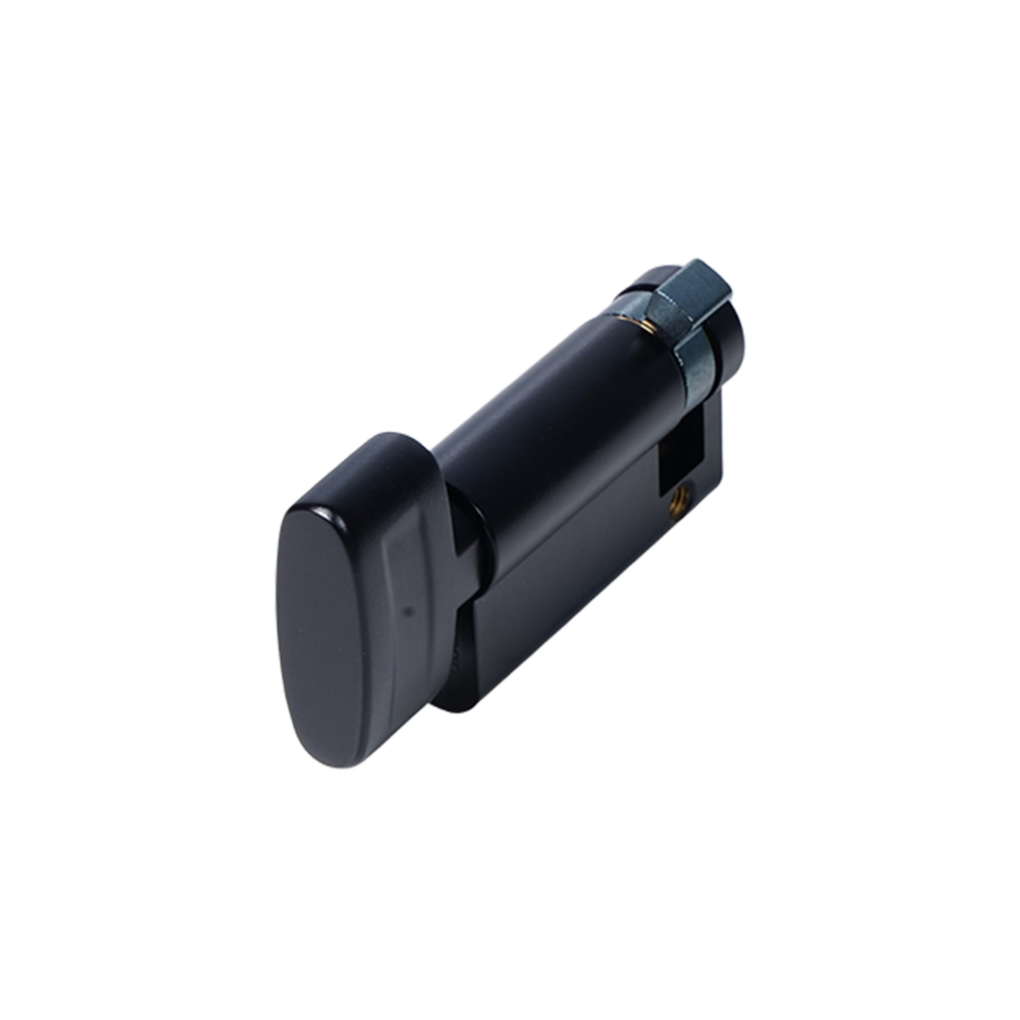 3 Star Euro Profile Thumbturn Cylinder | Matt Black Finish