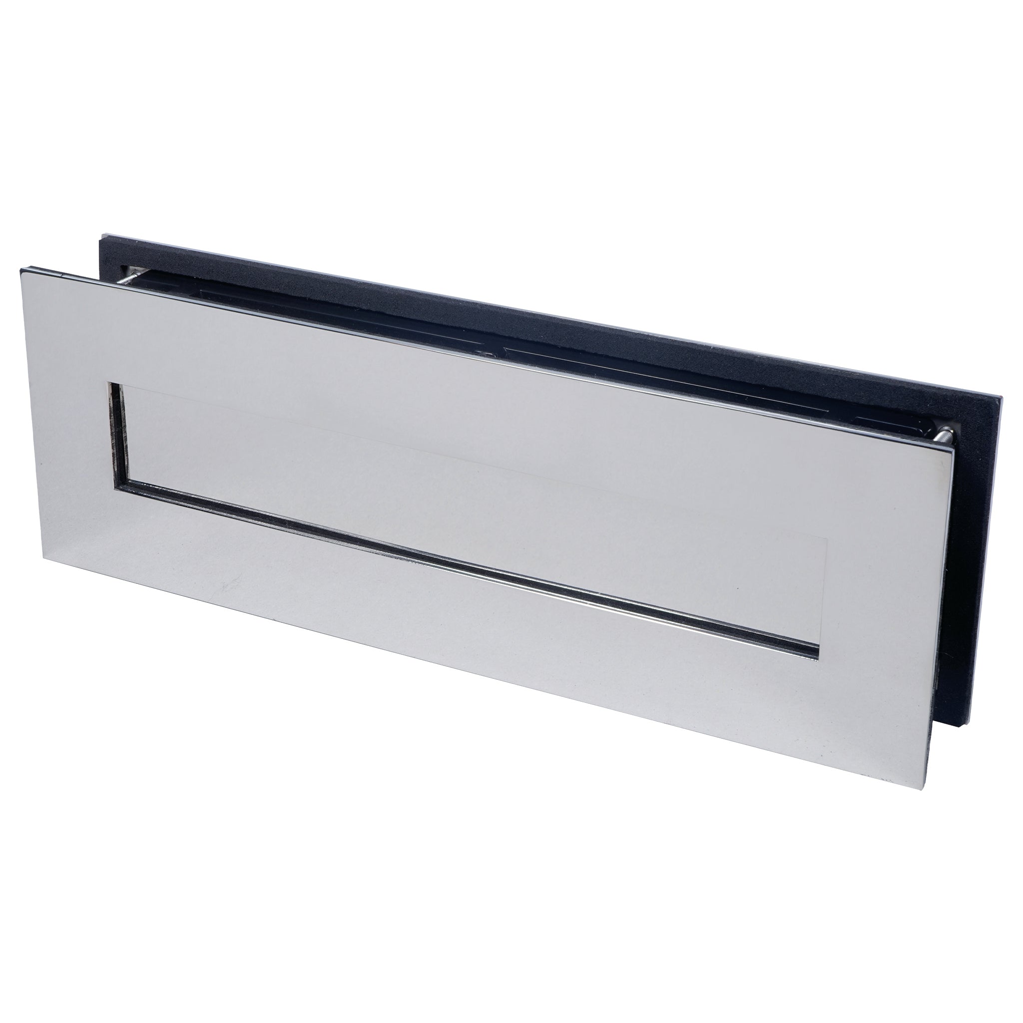 Sleeved Letter Plate | Polished Stainless Steel