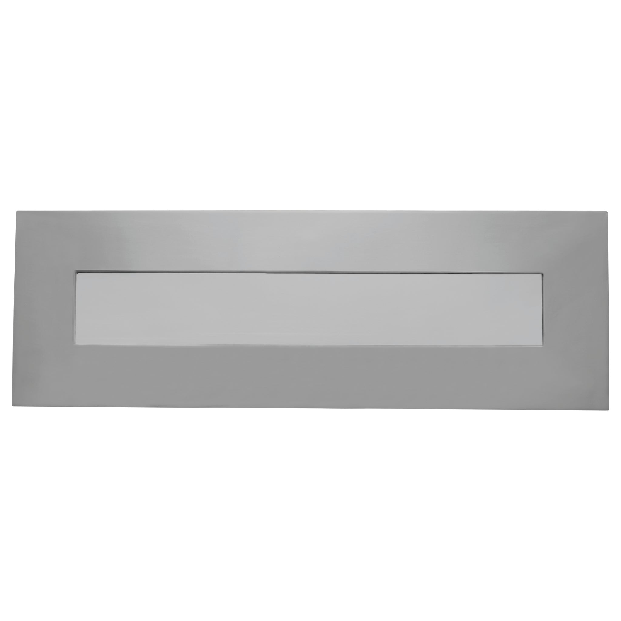 Sleeved Letter Plate | Polished Stainless Steel