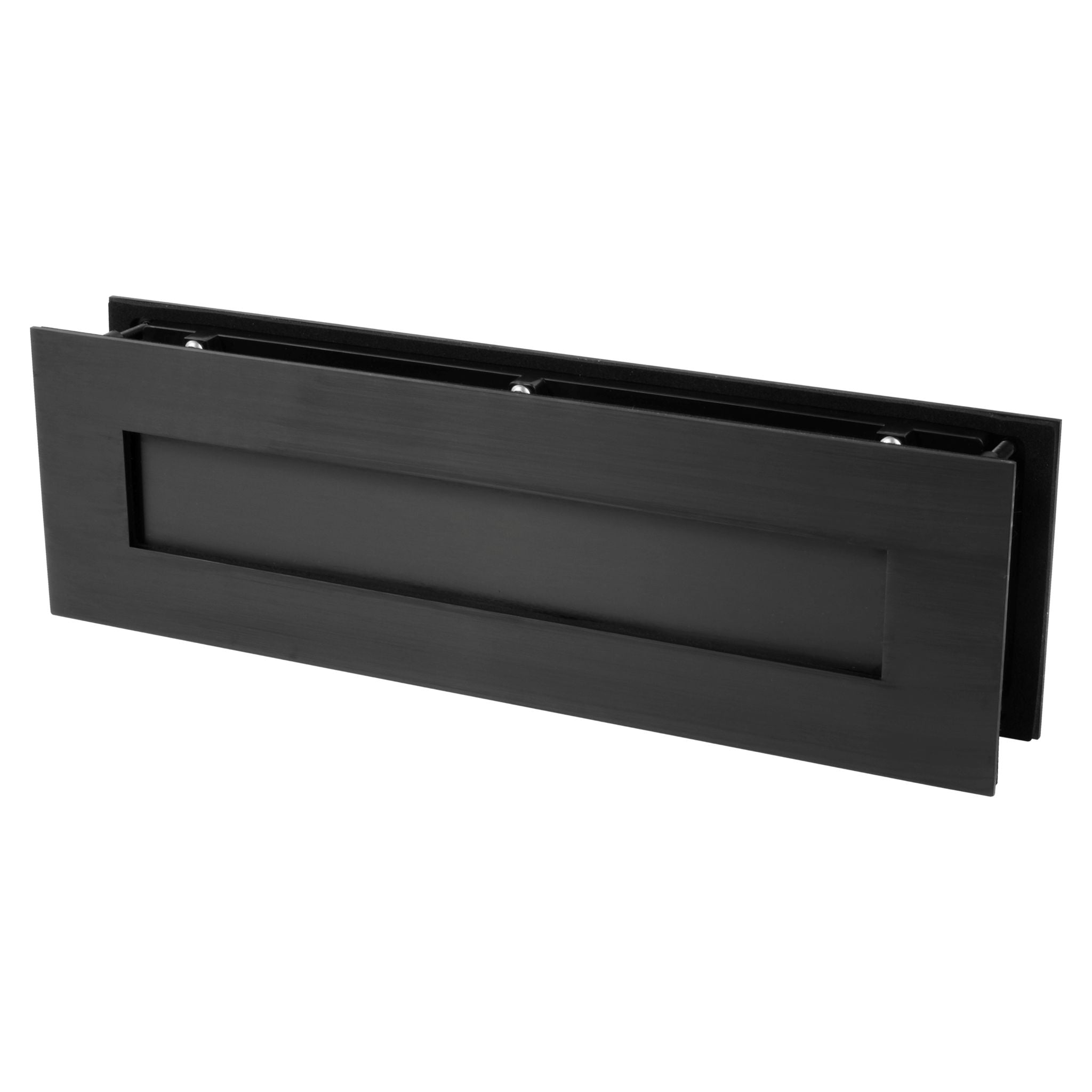 Sleeved Letter Plate | Black