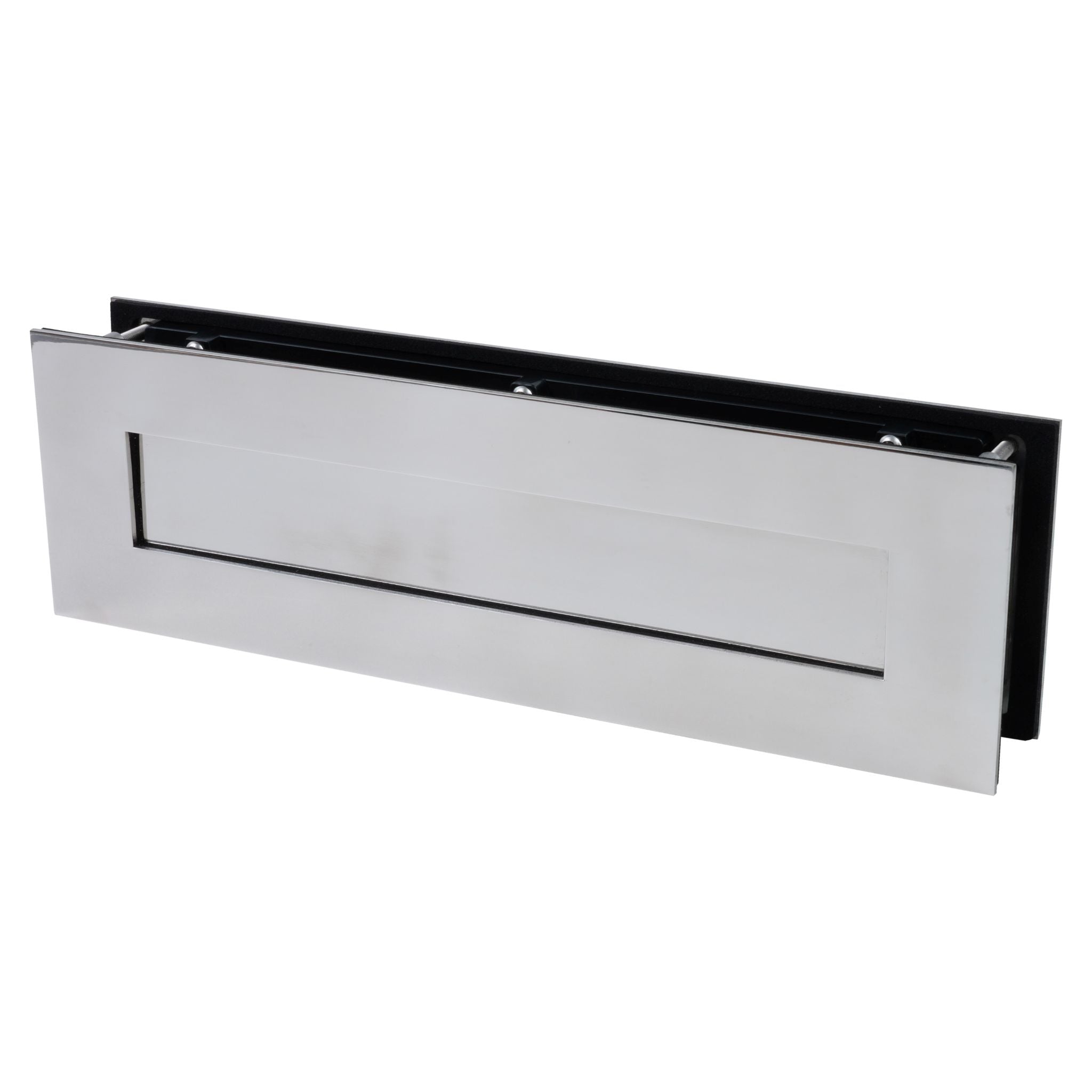 Sleeved Letter Plate | Polished Stainless Steel