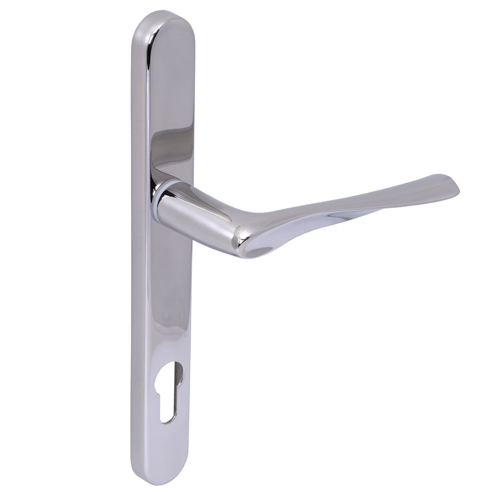 Kuhlen Multipoint Door Handle | Polished Chrome