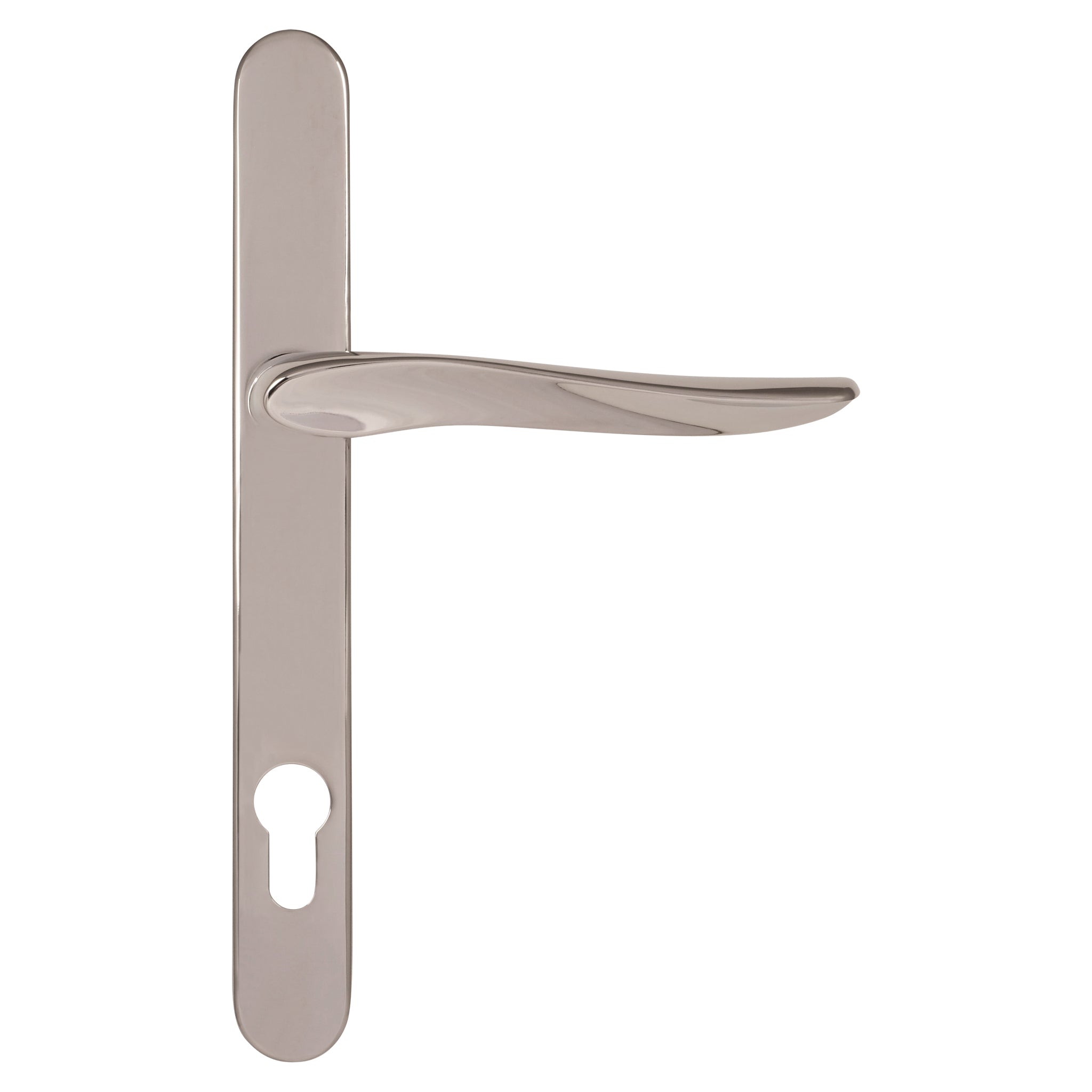 Kuhlen Multipoint Door Handle | Polished Chrome
