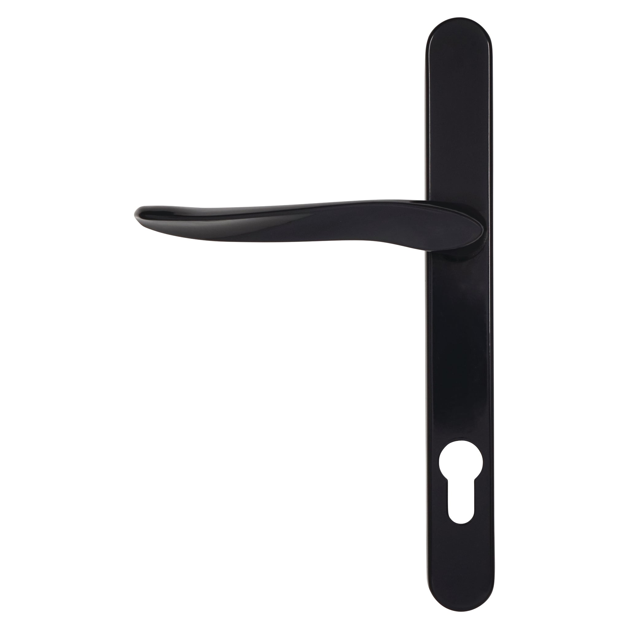 Kuhlen Multipoint Door Handle | Black Finish