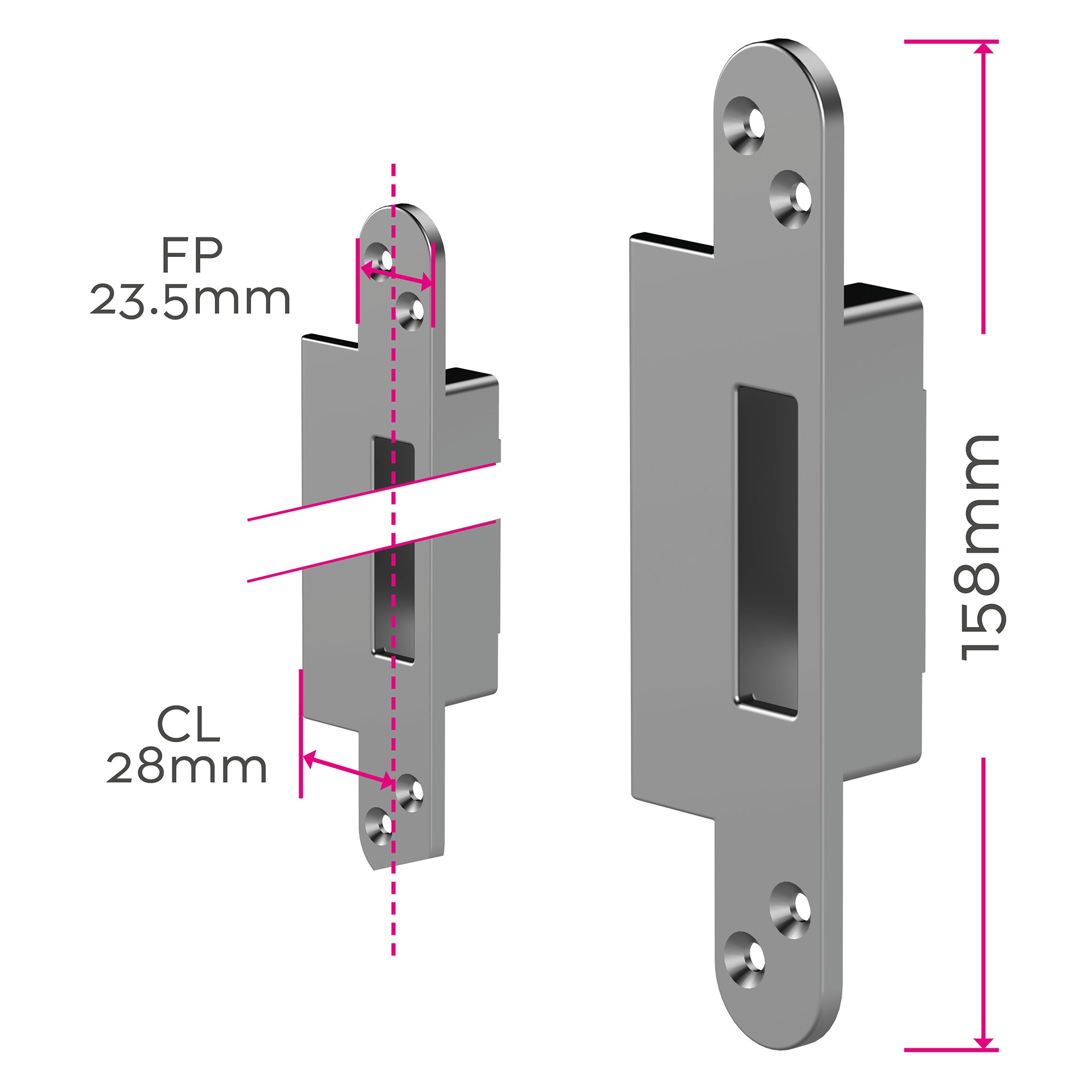 Top & Bottom Individual MPL Door Keeps | MK7