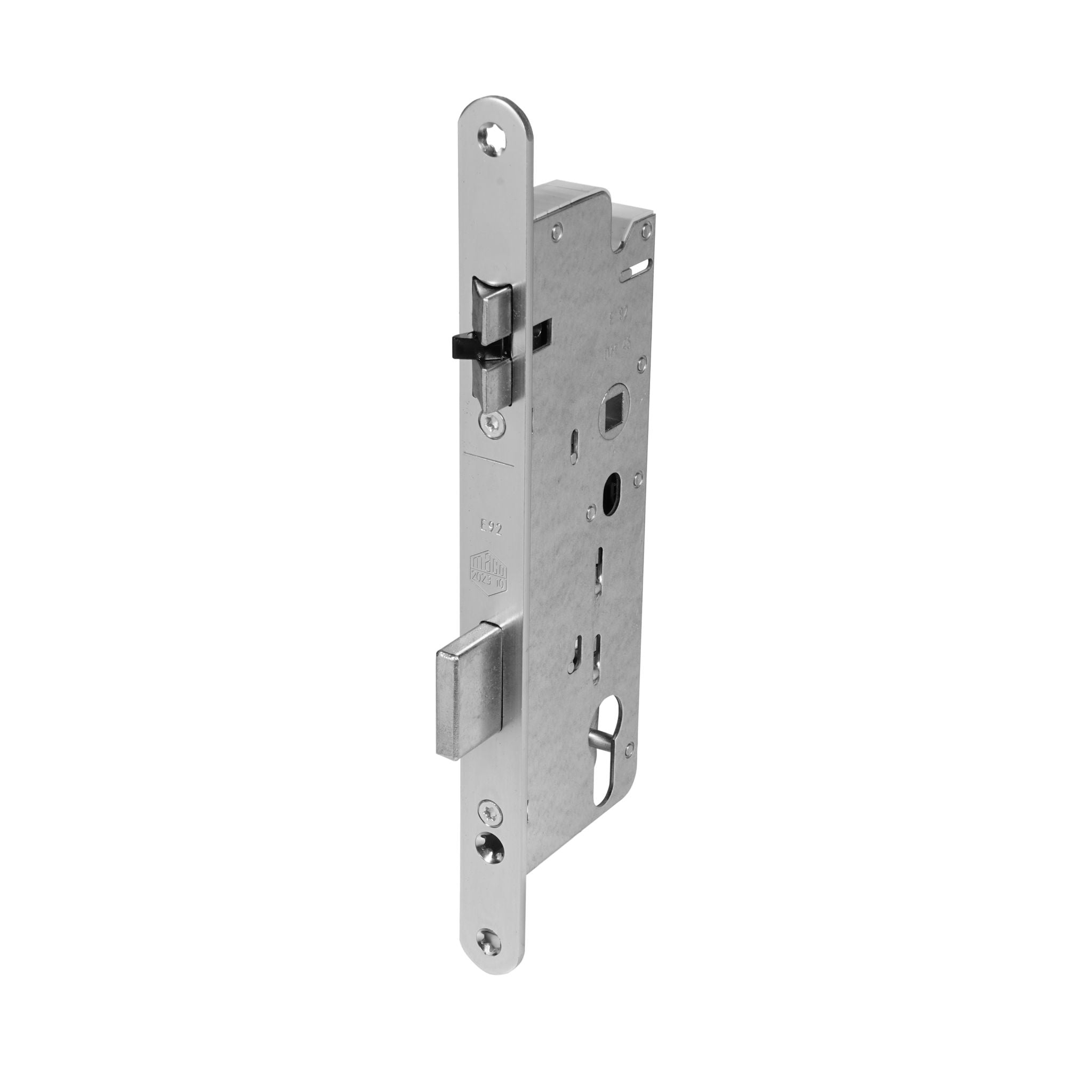 Maco Single Mortice Lock | Silver Passivated
